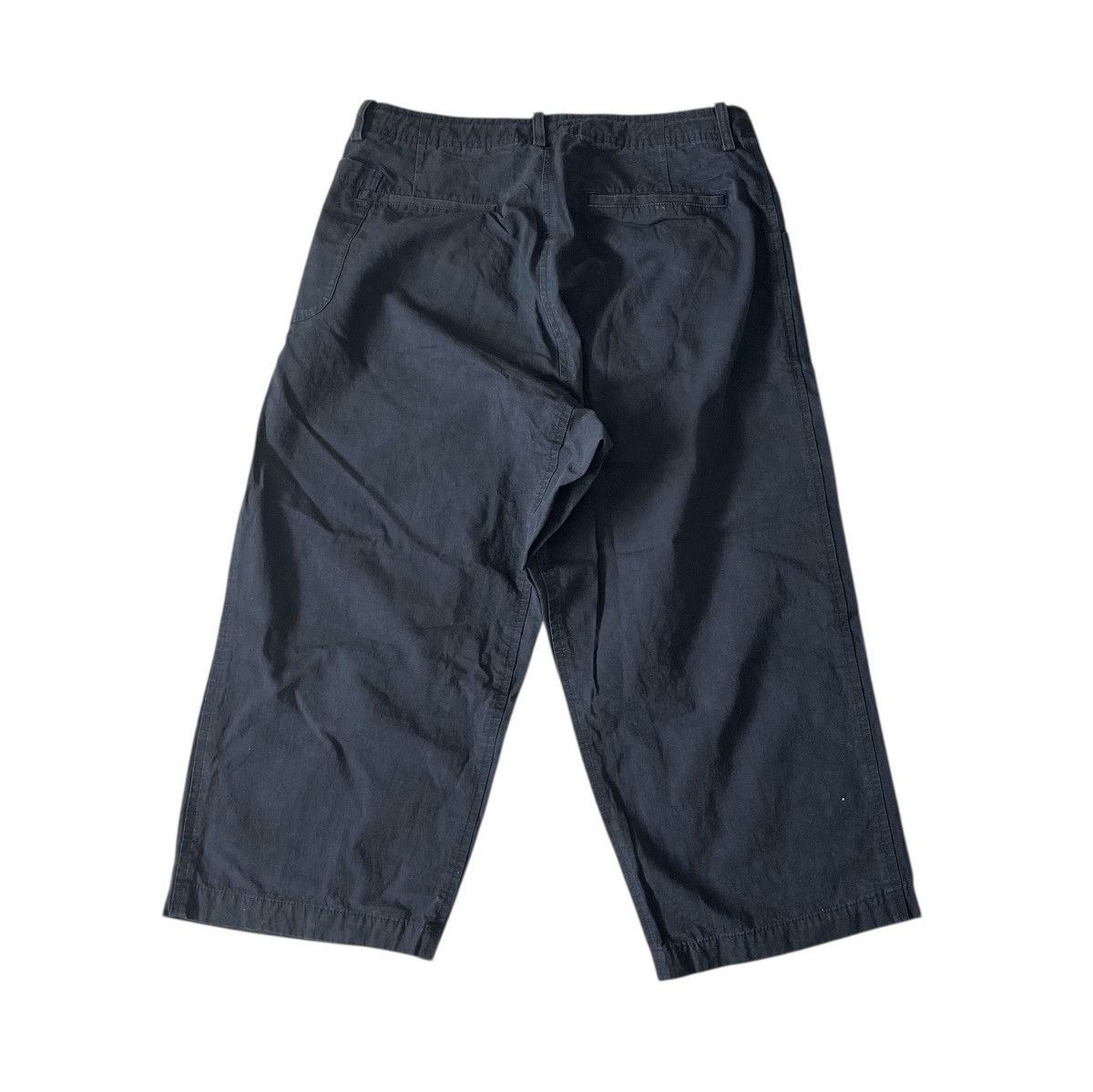 Yohji Yamamoto TAX FREE 🇺🇸 yohji yamamoto y’s drawstring hakama trousers Size US 31 - 7 Thumbnail