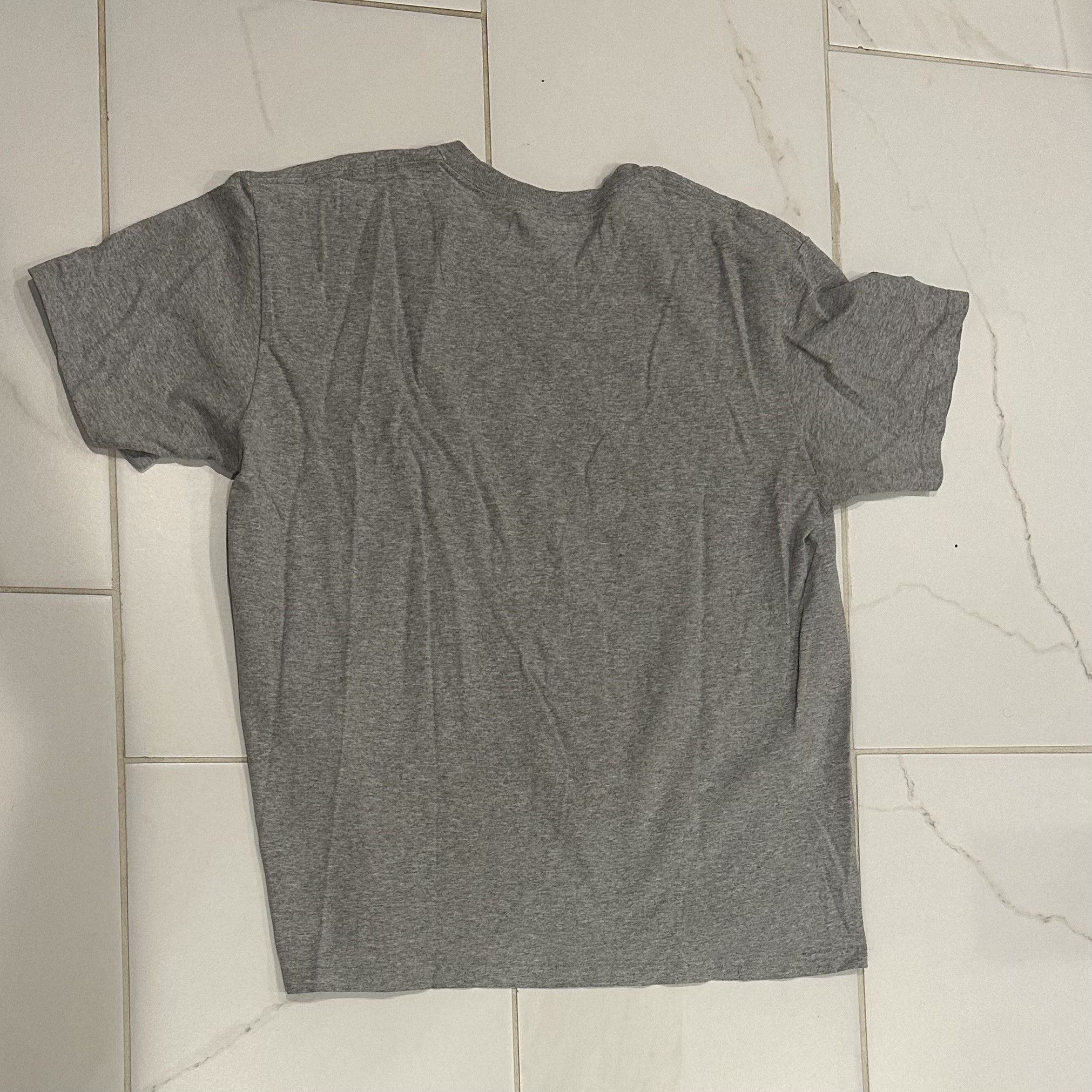 Supreme Supreme grey New York tee Size US M / EU 48-50 / 2 - 2 Thumbnail