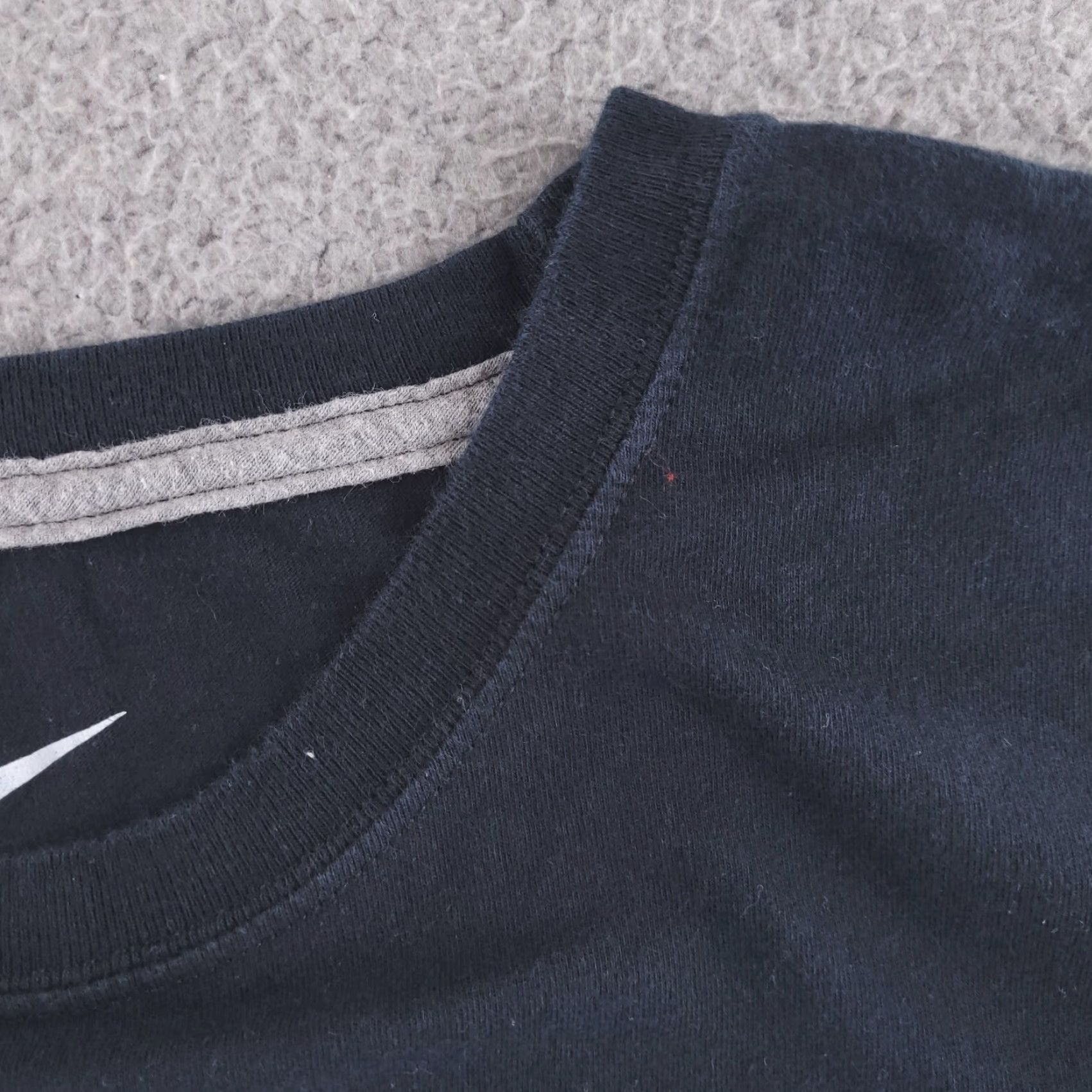 Nike VINTAGE Nike Shirt Mens Medium Black Short Sleeve Just Net Basketball Size US M / EU 48-50 / 2 - 4 Thumbnail
