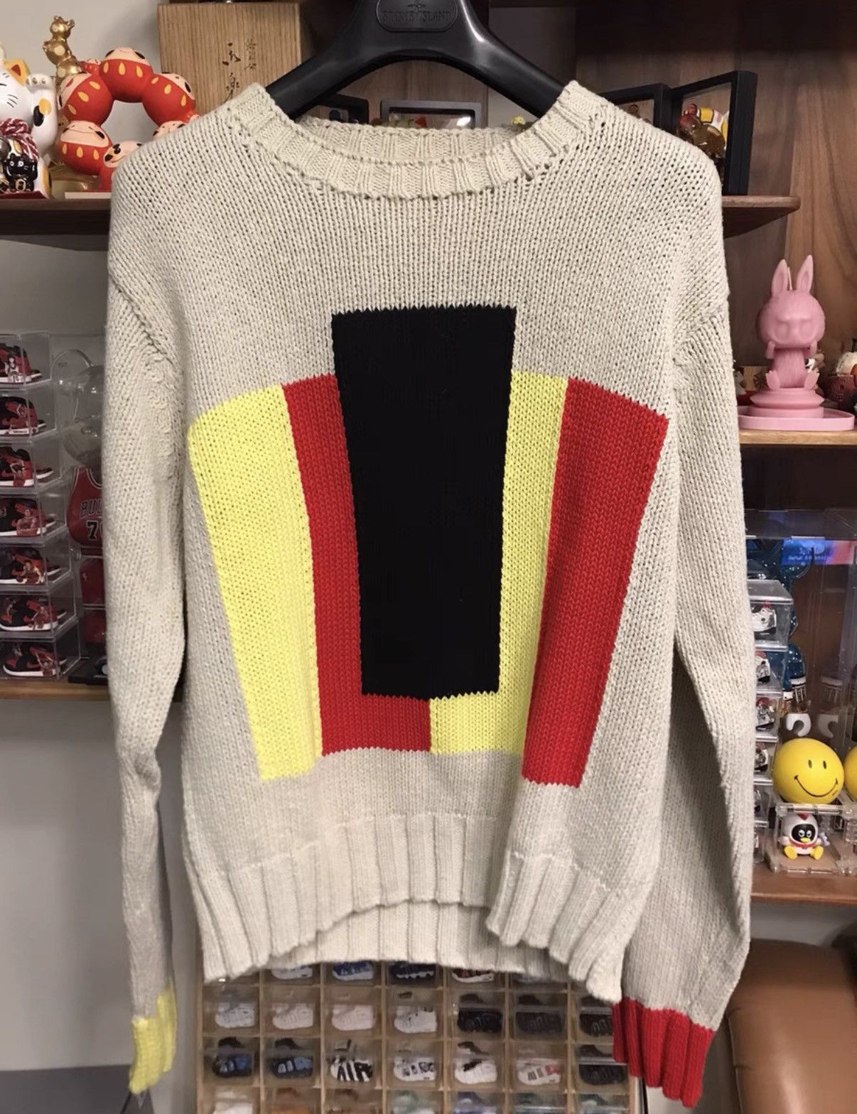Diesel DIESEL Knit Sweater Size US L / EU 52-54 / 3 - 1 Thumbnail