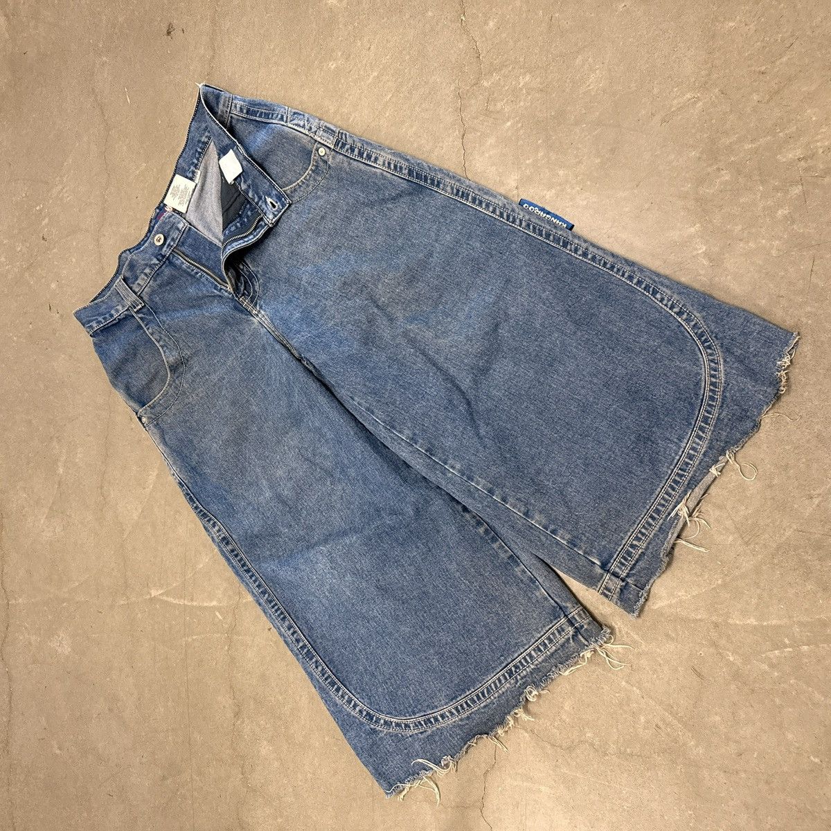 JNCO Vintage Y2K Kangaroo JNCO jeans Size US 34 / EU 50 - 2 Thumbnail