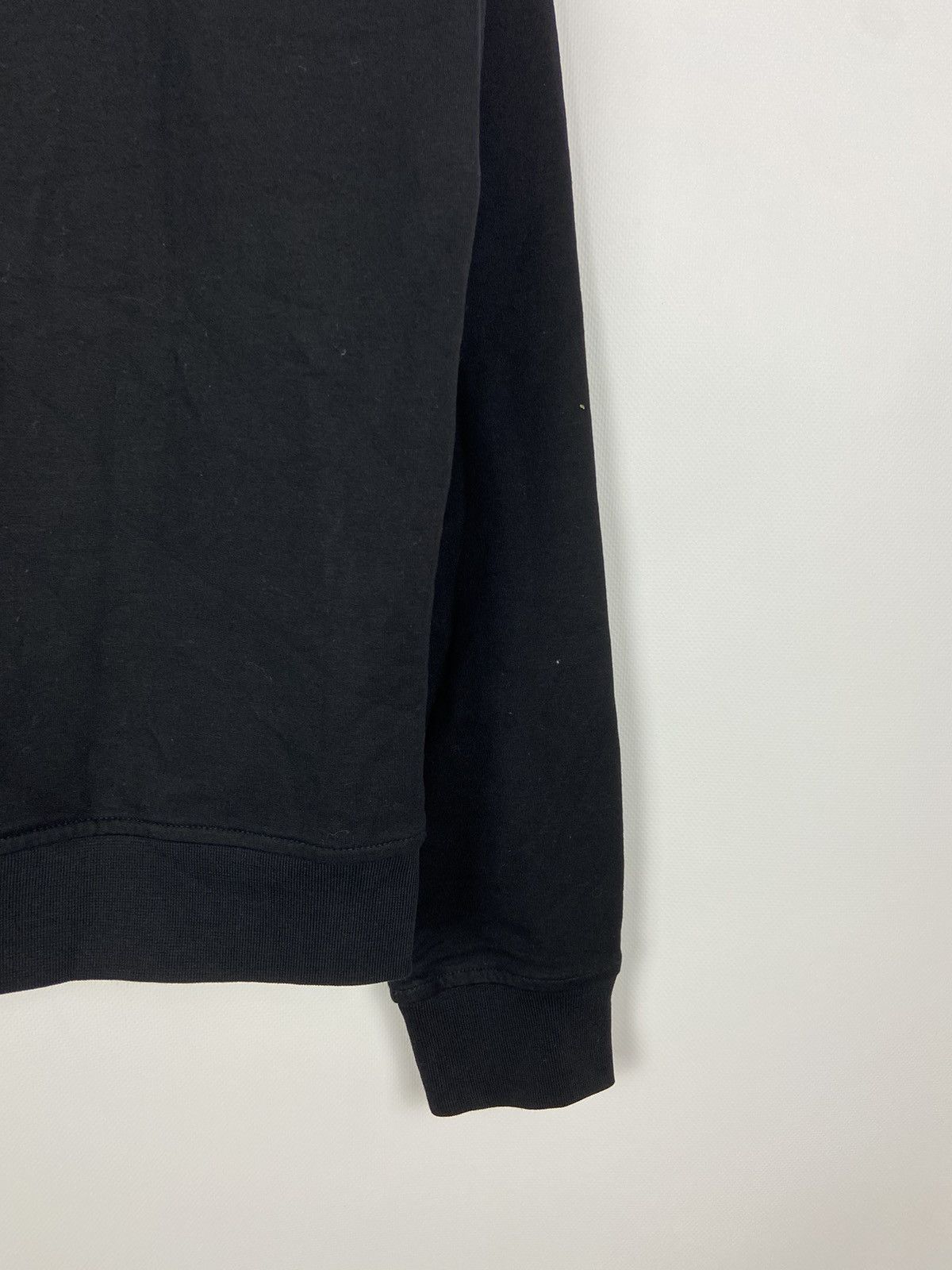 Love Moschino × Moschino Love Moschino Cheerleader Black Sweatshirt Luxury Size M / US 6-8 / IT 42-44 - 16 Thumbnail