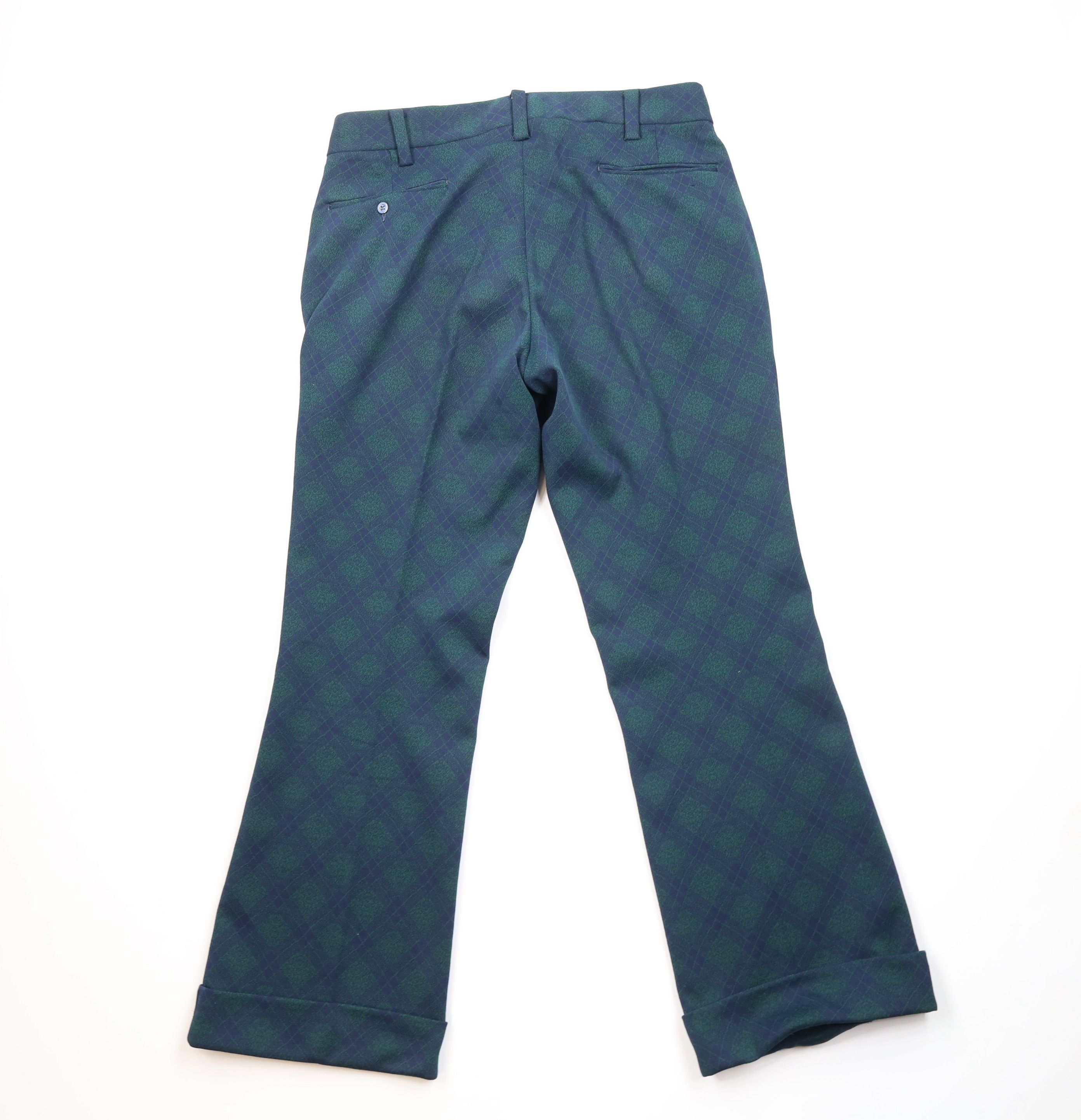 Vintage Vintage 70s Streetwear Knit Bell Bottoms Chino Pants AS IS Size US 38 / EU 54 - 9 Thumbnail