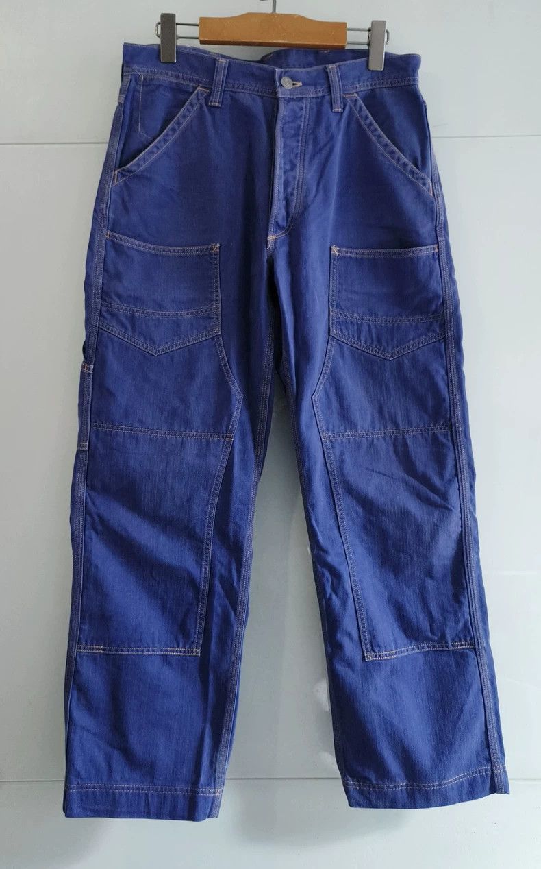 Freewheelers Freewheelers Freewheelers Skull blue well Size US 32 / EU 48 - 1 Thumbnail