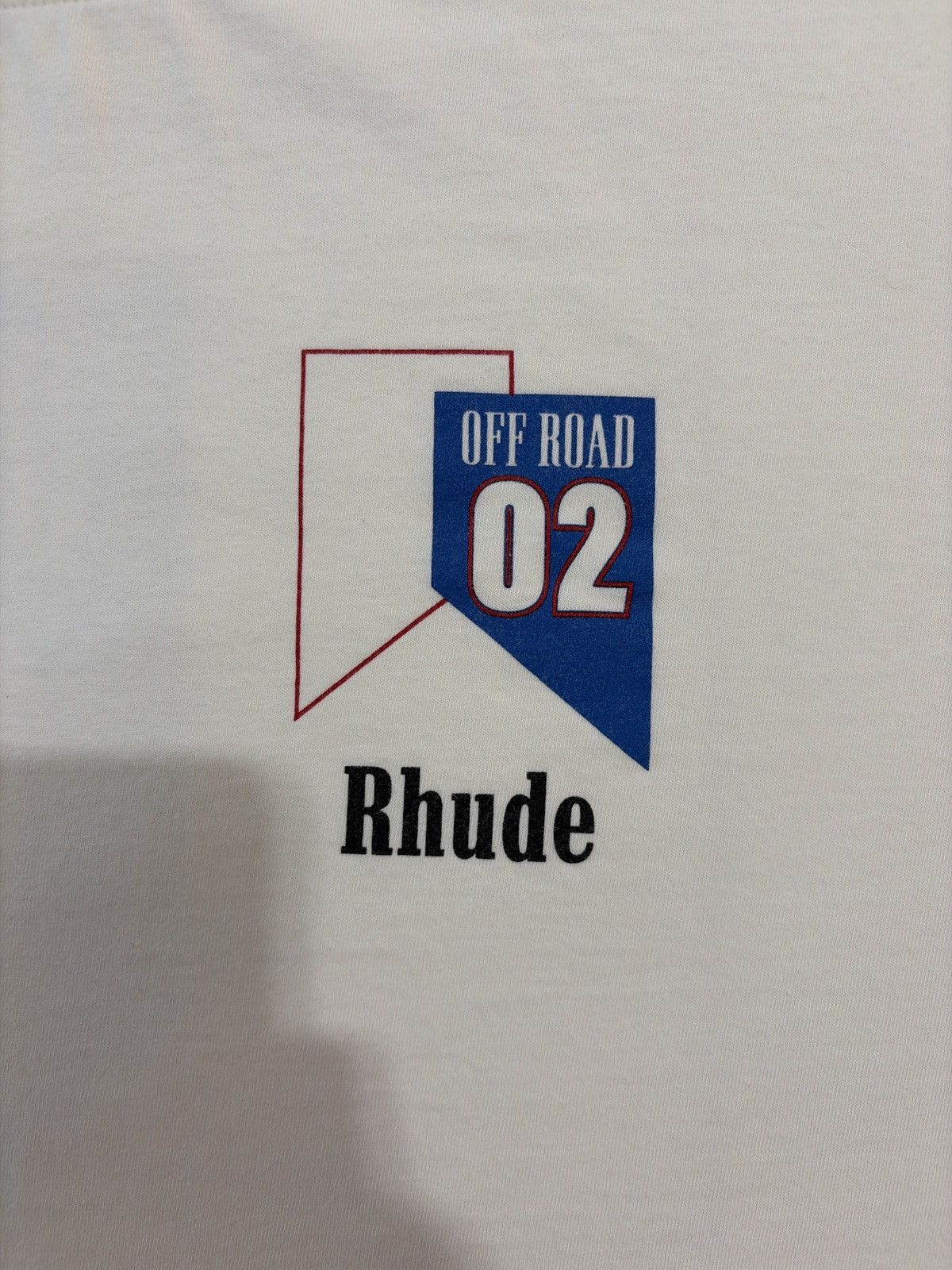 Rhude Rhude ‘Off Road 02’ Tee Size US XL / EU 56 / 4 - 4 Thumbnail