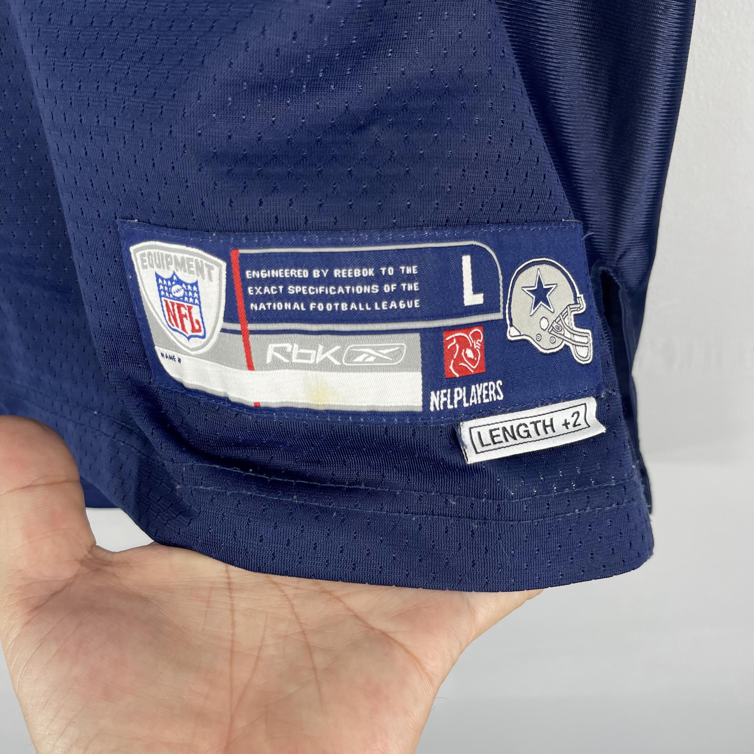 NFL Vintage 90's Dallas COWBOYS Nfl Football Jersey Embroidery Size US L / EU 52-54 / 3 - 3 Thumbnail