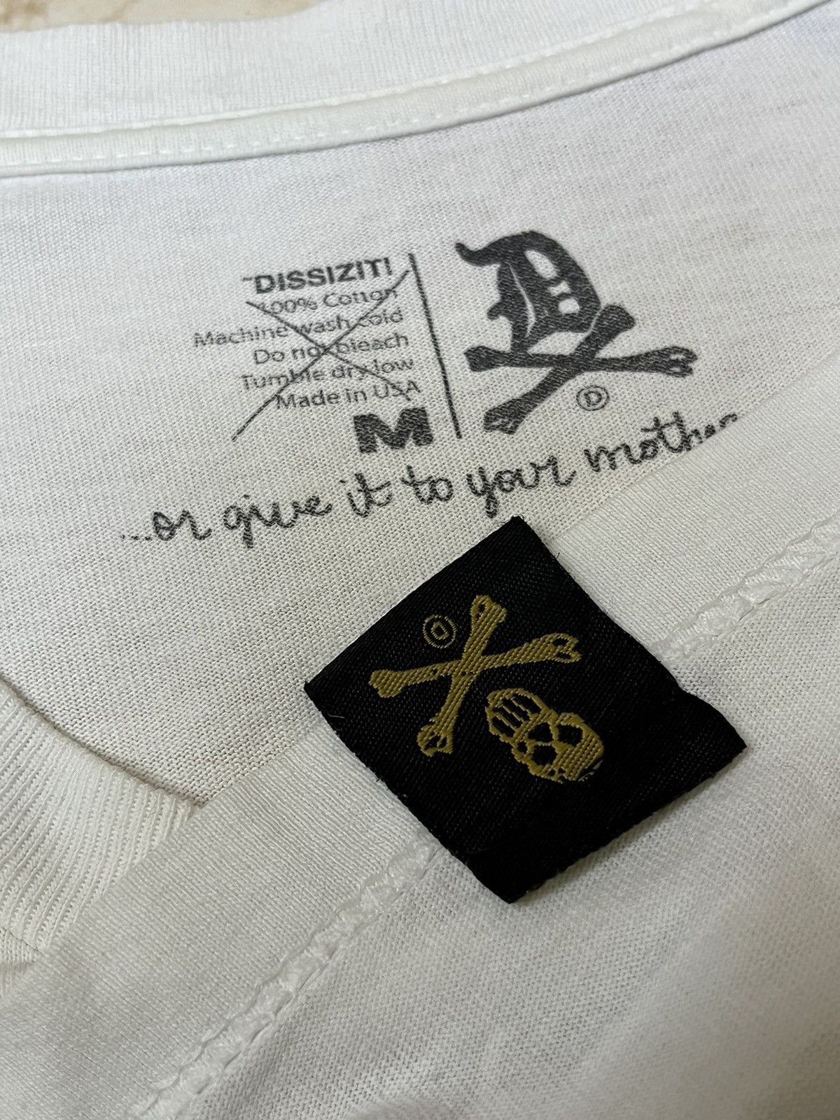 Dissizit JAPANESE DISSIZIT LOVE CONQUERS ALL GIRL SNAKE T SHIRT Size US M / EU 48-50 / 2 - 8 Thumbnail