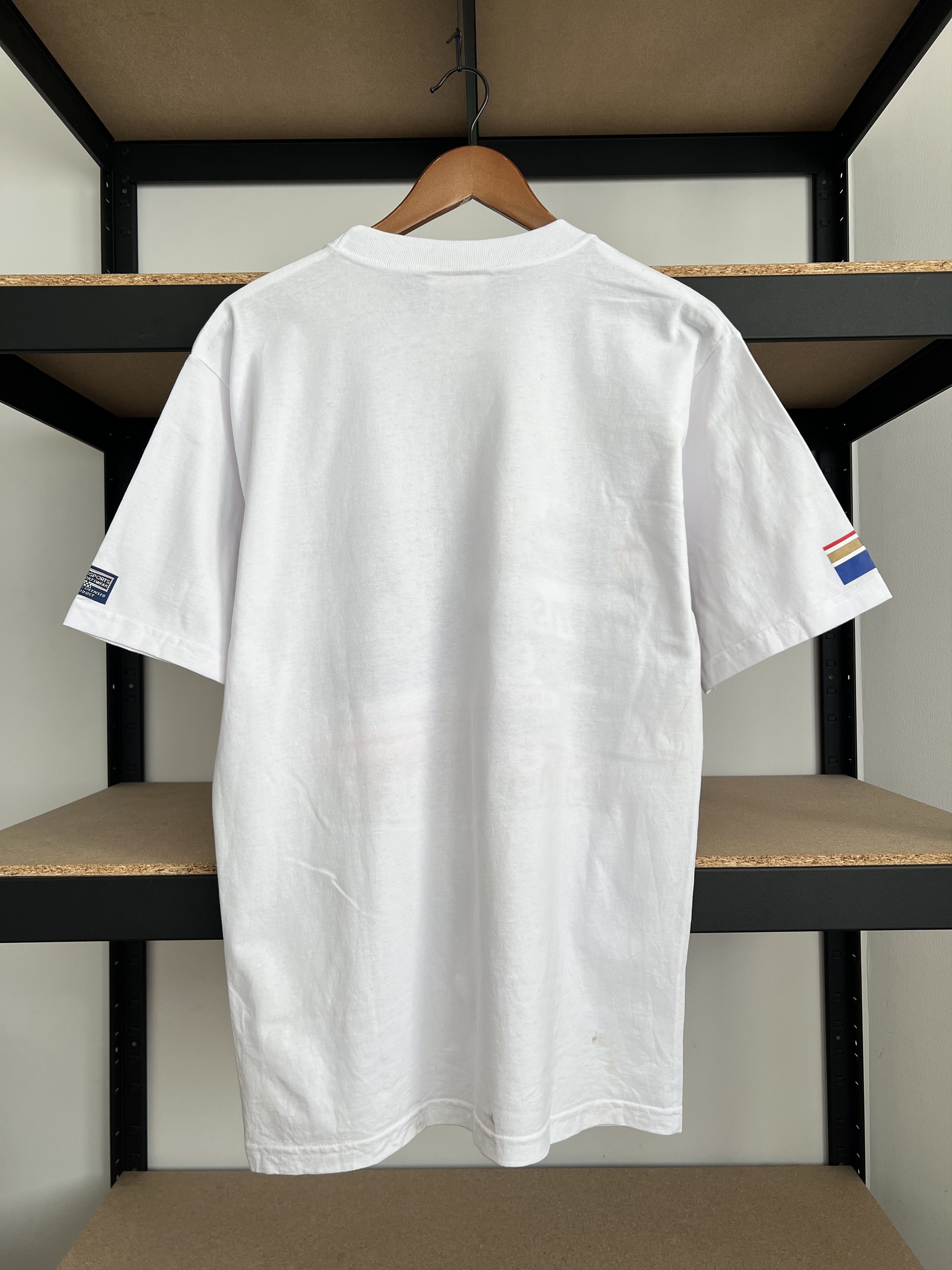 Formula 1 Vintage 1996 Rothmans Williams Renault F1 Formula 1 T-shirt Size US M / EU 48-50 / 2 - 2 Thumbnail