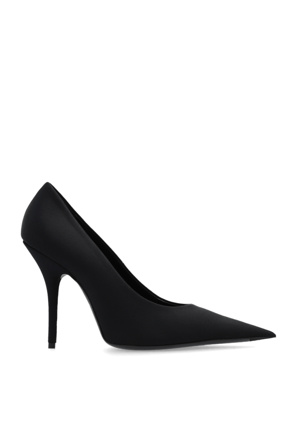 Balenciaga o1bcso1str0126 Knife Pums in Black Size US 11 / IT 41 - 1 Thumbnail