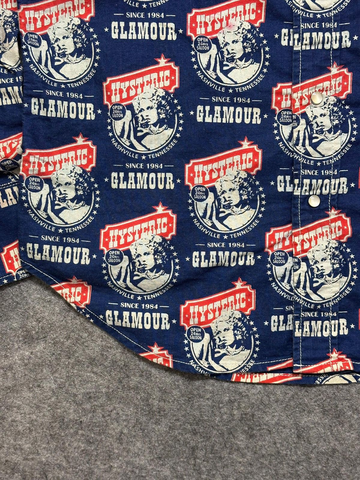Hysteric Glamour Hysteric Glamour over print western shirt “Hysteric Glamour" Size US S / EU 44-46 / 1 - 6 Thumbnail