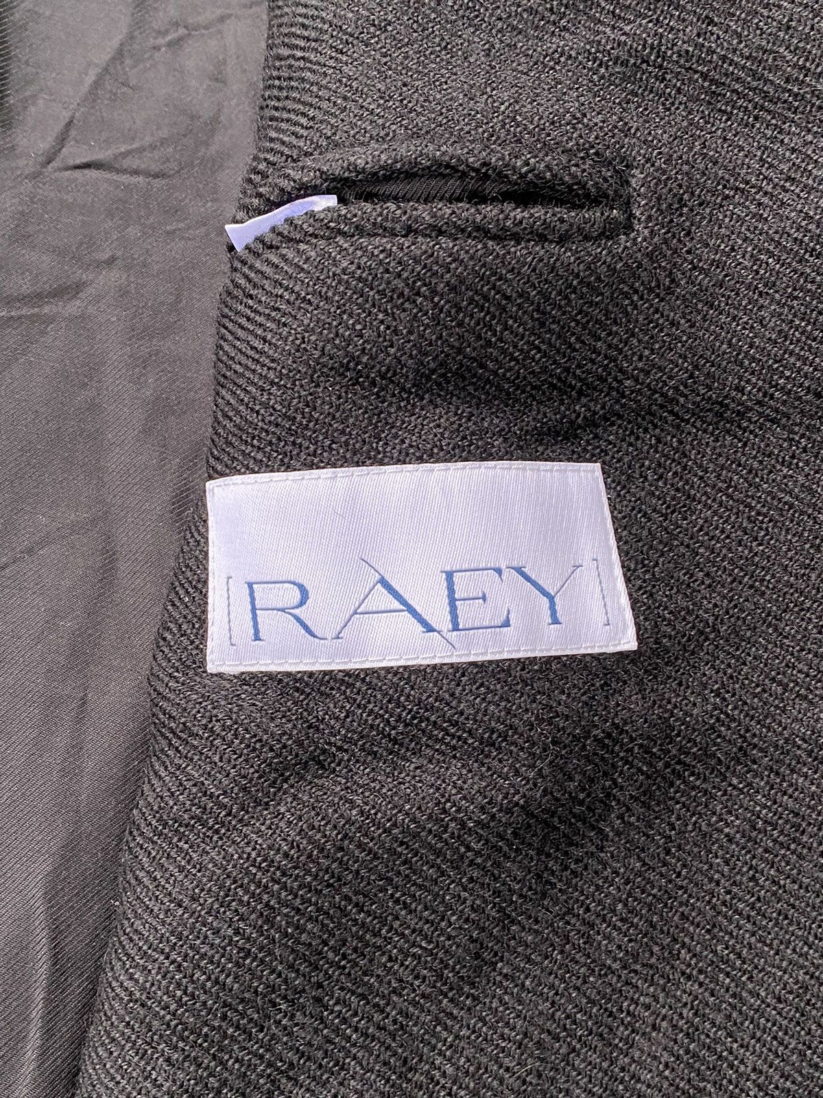 RAEY RAEY Dropped-Shoulder Wool Coat Size US XL / EU 56 / 4 - 13 Thumbnail