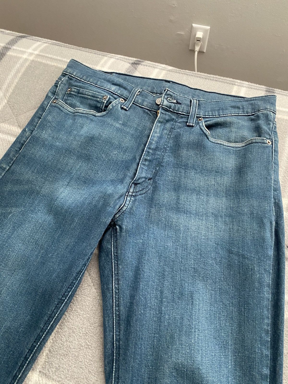 Levi's Levi’s 541 Slim Straight Jean Size US 34 / EU 50 - 4 Thumbnail
