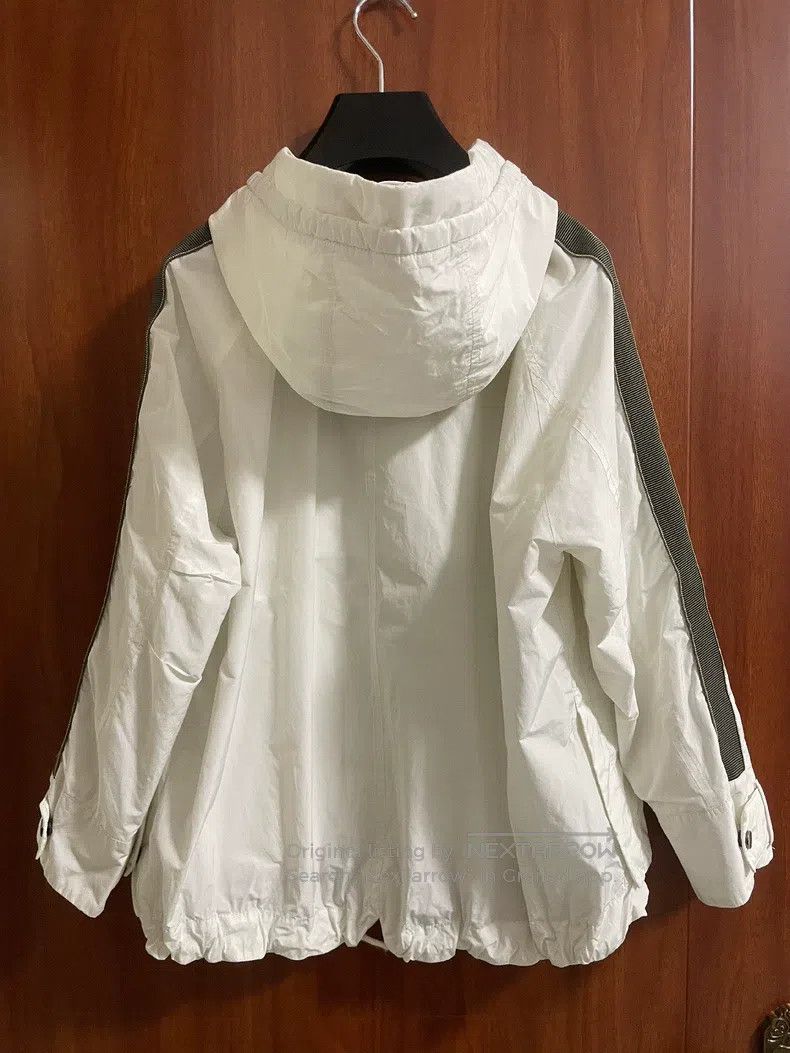 Brunello Cucinelli Brunello Cucinelli Hooded Jacket Size XS / US 0-2 / IT 36-38 - 5 Thumbnail
