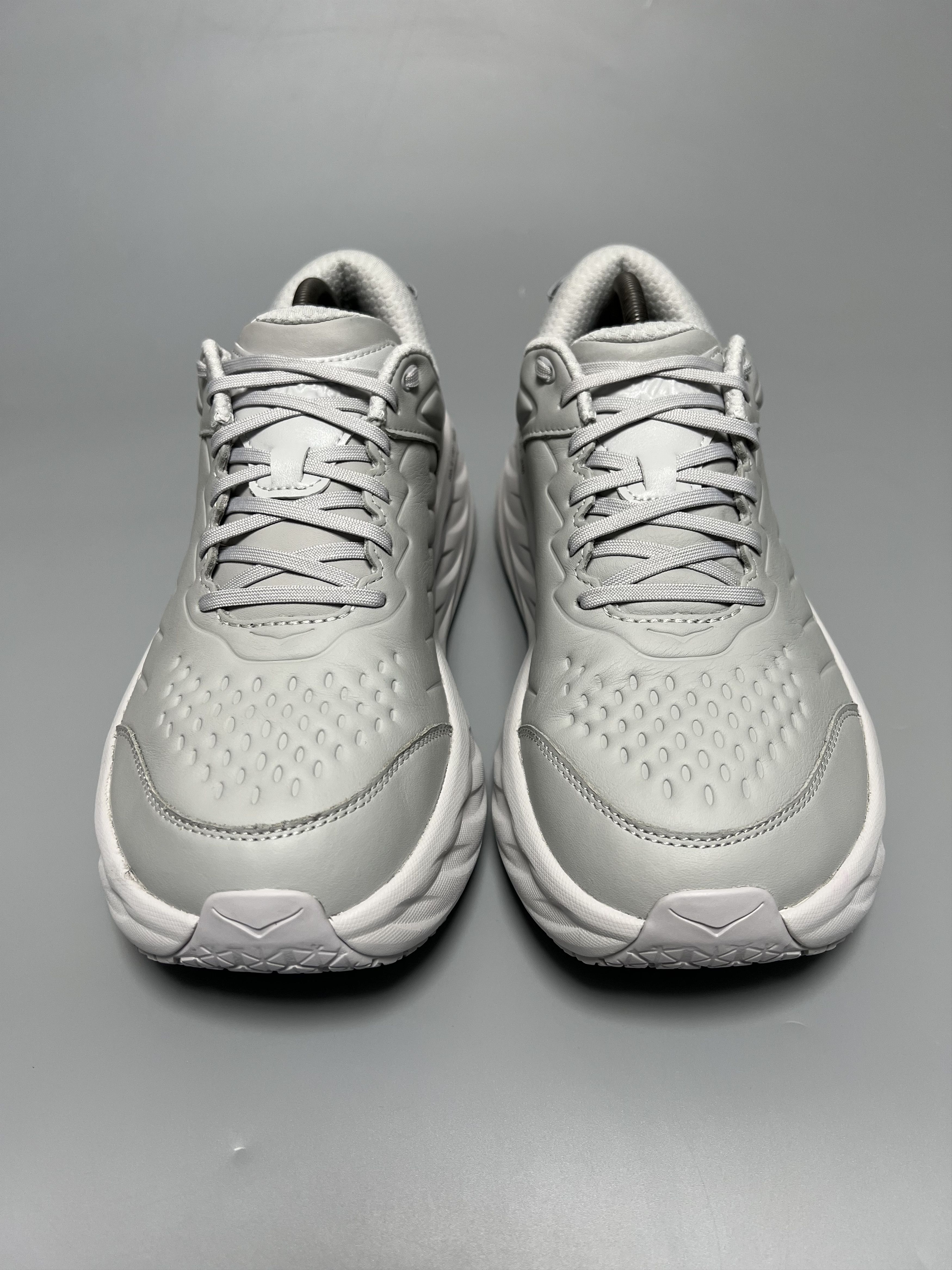 Hoka × Leather 11.5 EE Hoka One One Bondi SR Wide Running Shoes Walking Size US 11.5 / EU 44-45 - 4 Thumbnail