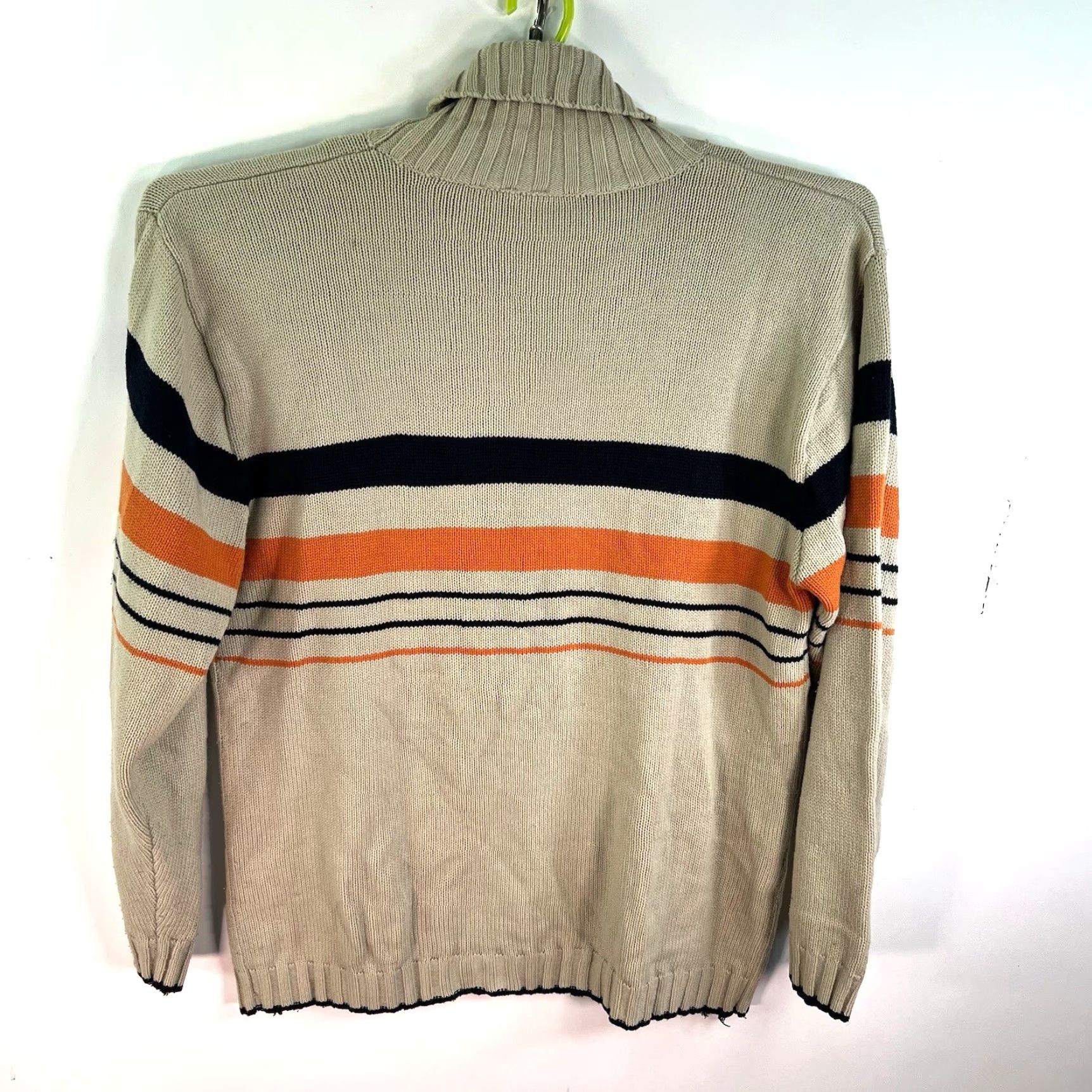 Southpole VINTAGE South Pole Y2K Striped Sweater Mens XL Brown/Orange Casual 90s Pullover Size US XL / EU 56 / 4 - 5 Thumbnail