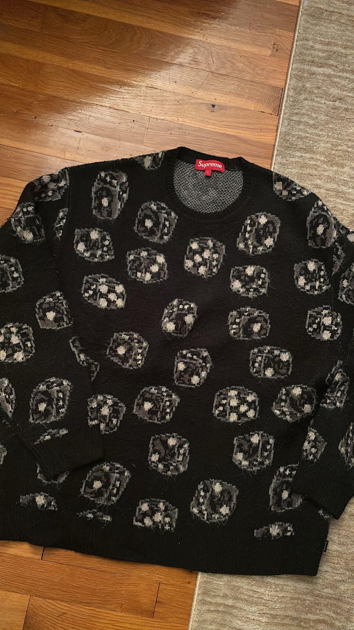 Supreme DICE SWEATER | Grailed
