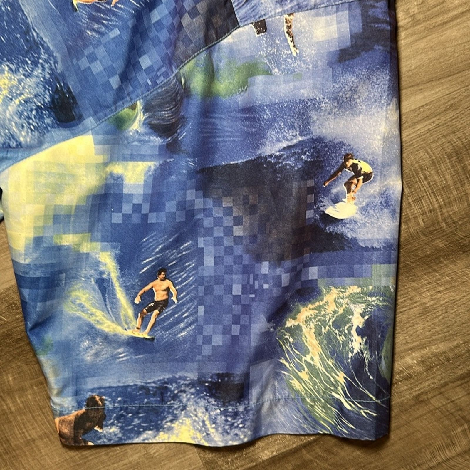 Sideout Sideout Hawaiian Surfing Short Sleeve Button Down - Large Size US L / EU 52-54 / 3 - 4 Thumbnail