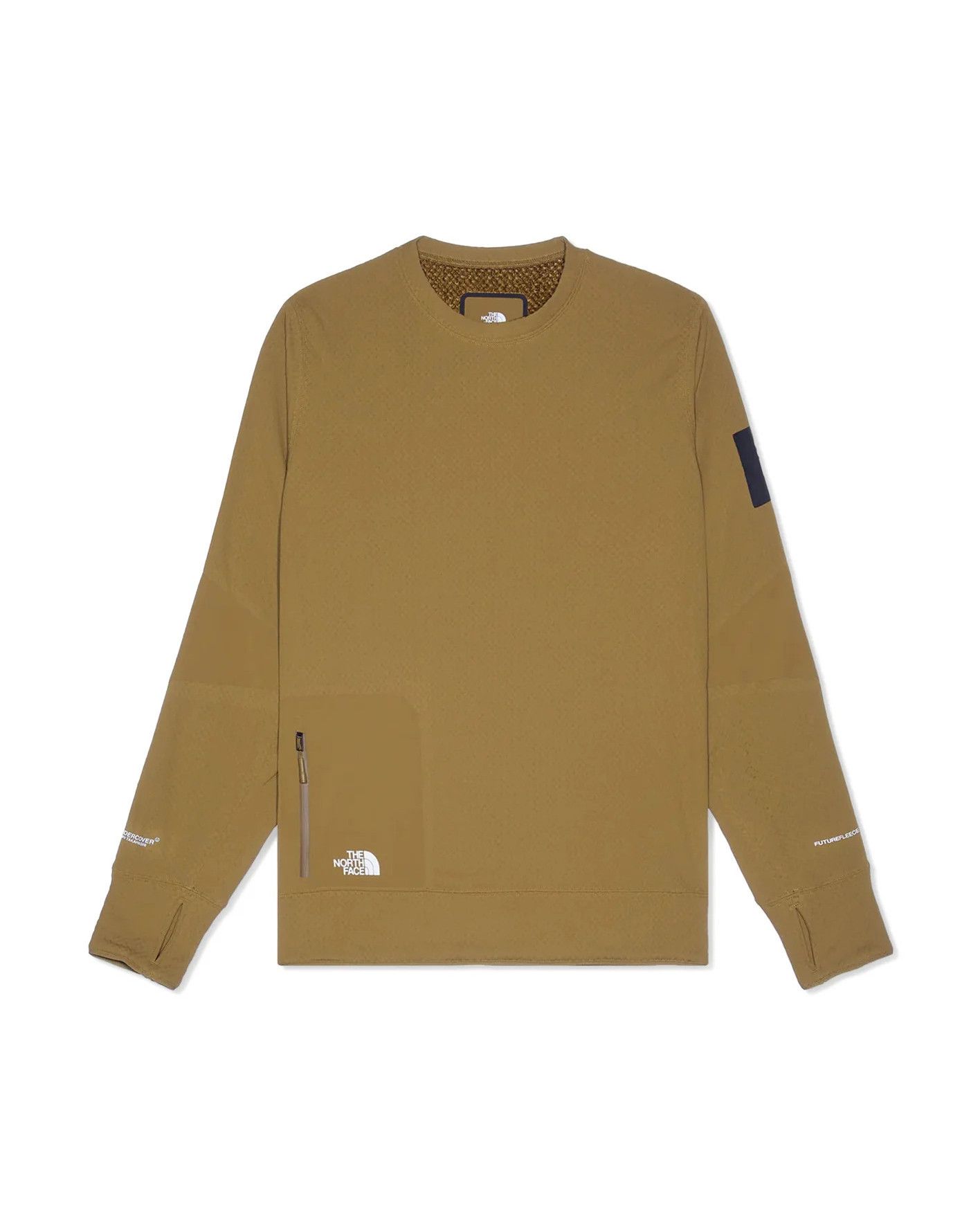 The North Face × Undercover The North Face x Undercover Futurefleece L/S Crew Butternut Size US XL / EU 56 / 4 - 1 Thumbnail