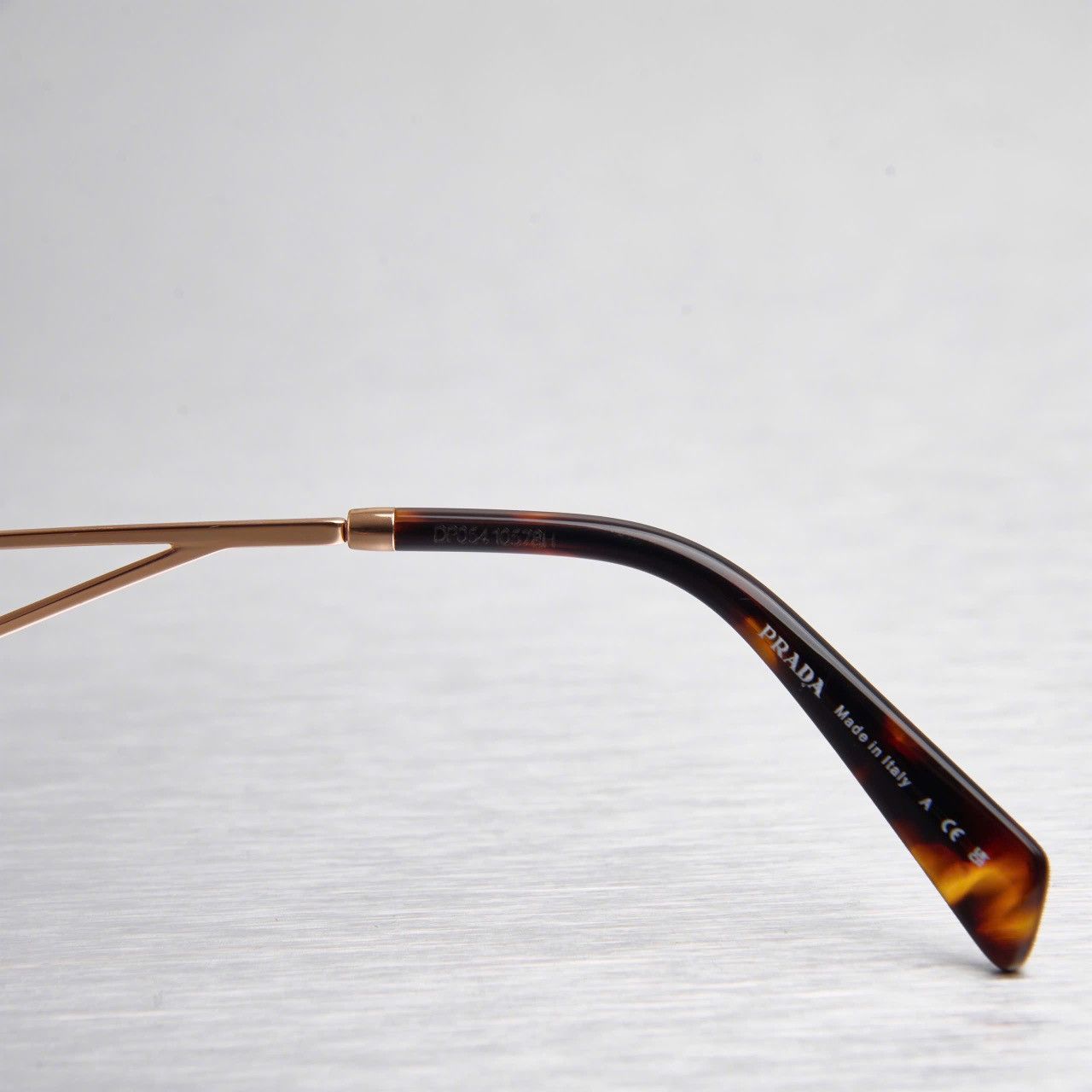 Prada PRADA 0PR A50V SVF1O1 GLASSES Size ONE SIZE - 4 Thumbnail