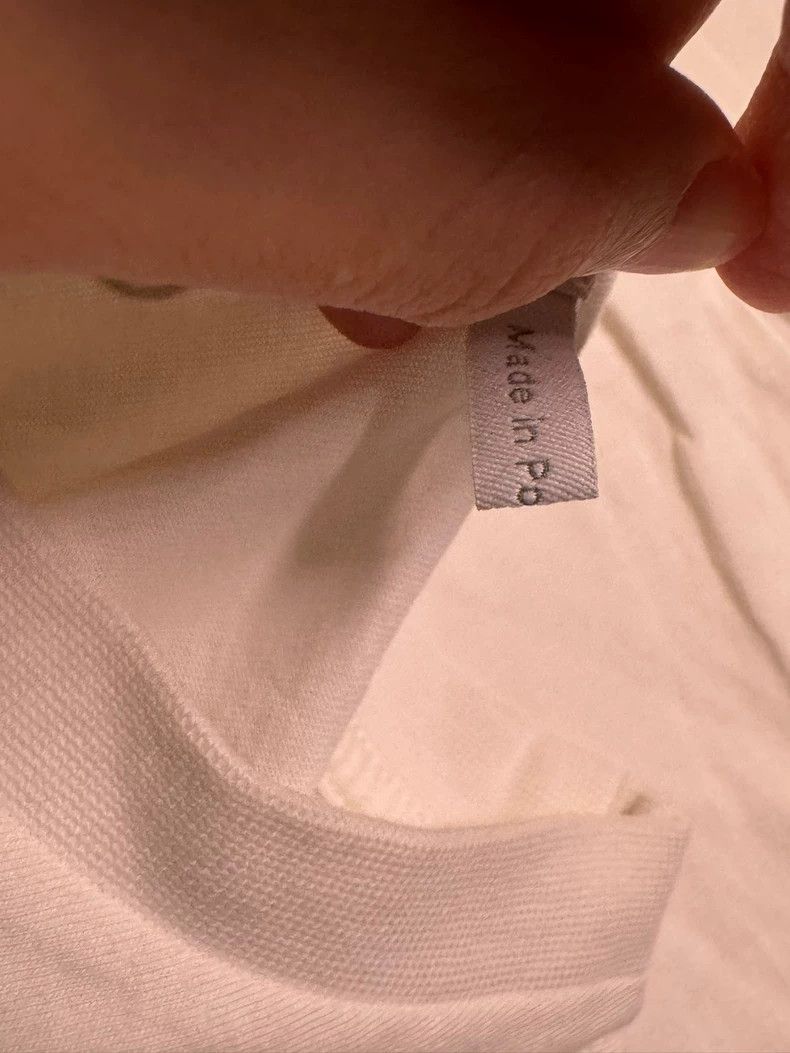 Loewe loewe White short sleeves 2506-Nextarrow Size S / US 4 / IT 40 - 1 Thumbnail