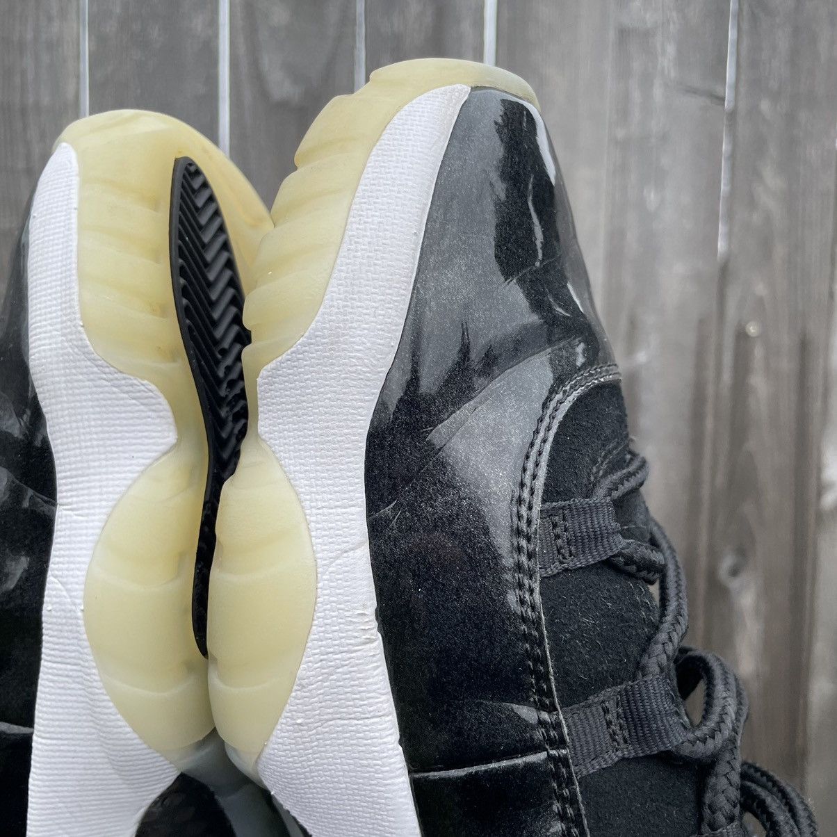 Jordan Brand × Nike Nike air Jordan 11 low Baron size 12 Size US 12 / EU 45 - 6 Thumbnail