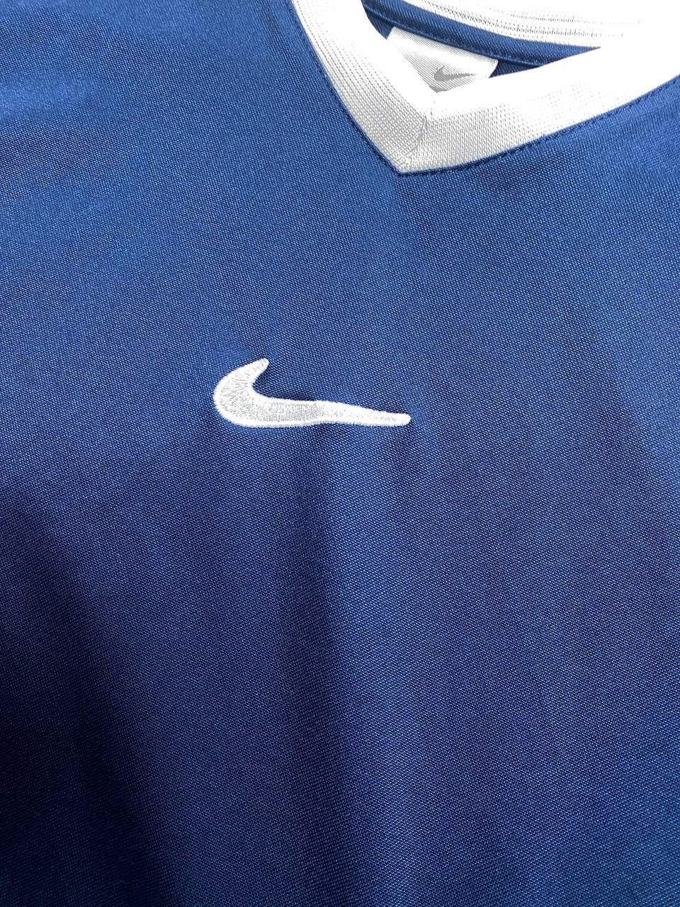 Nike Streetwear Jerseys Nike big logo Y2K Vintage Size US S / EU 44-46 / 1 - 5 Thumbnail