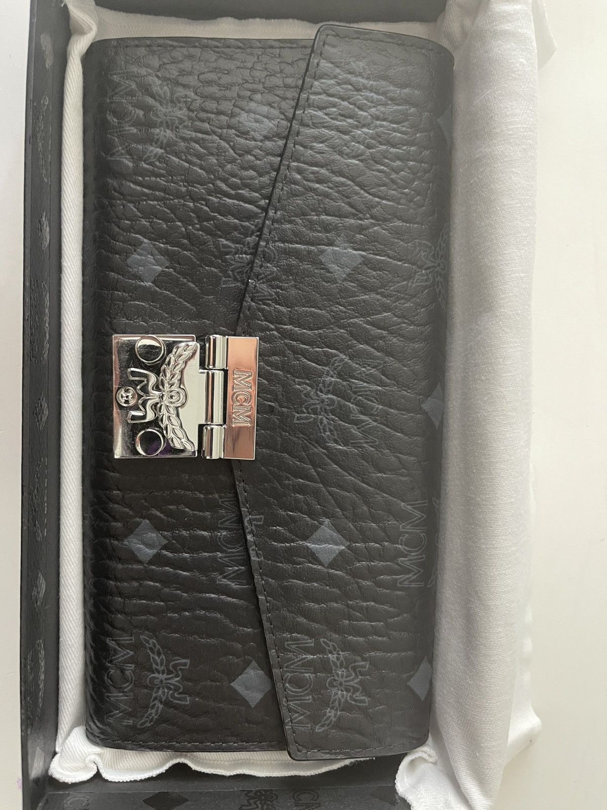 MCM MCM -Patricia Wallet on Chain- Black Size ONE SIZE - 1 Thumbnail