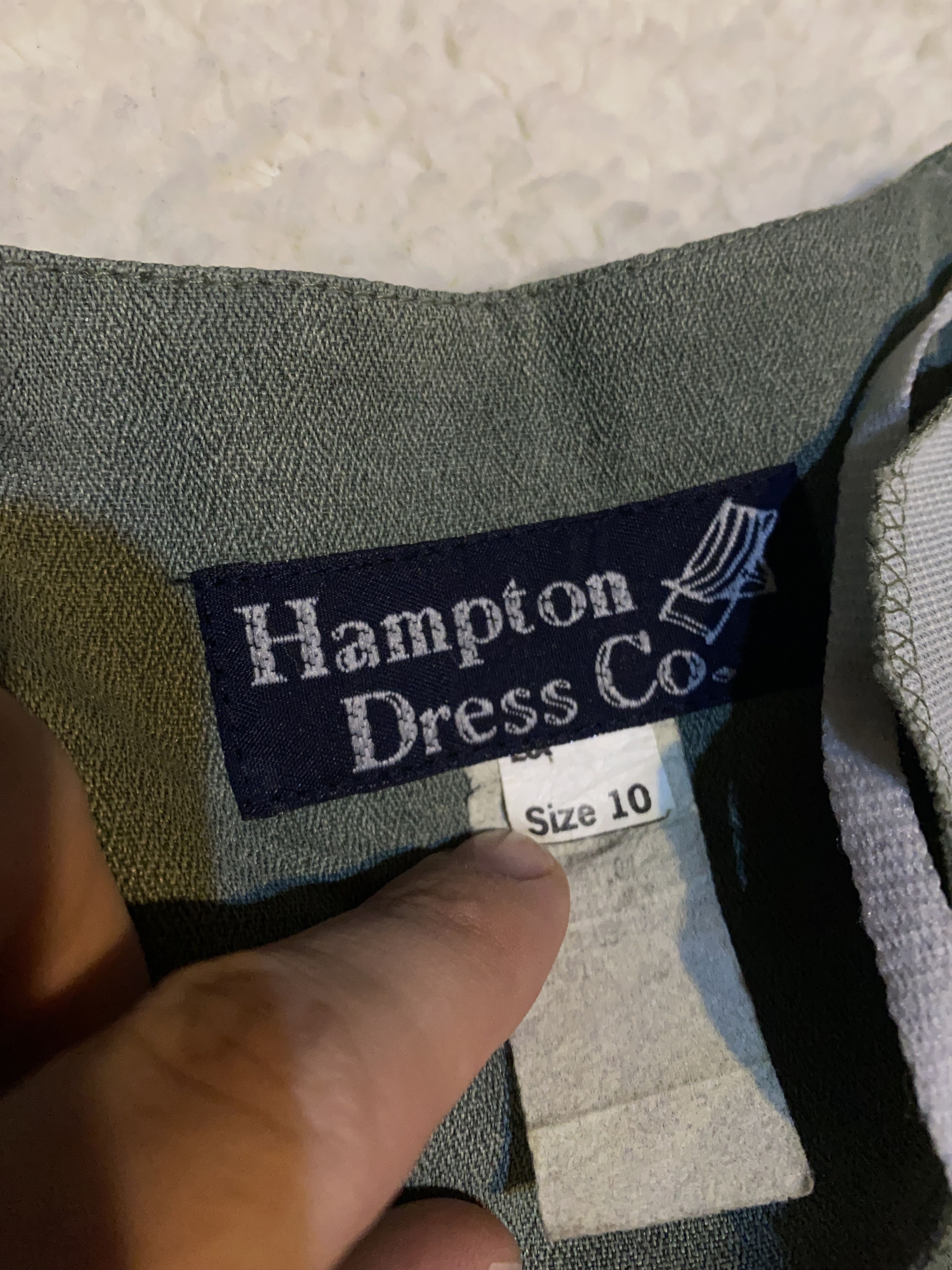 Other 80s Sage Hampton Dress Co Dress Size L / US 10 / IT 46 - 3 Thumbnail