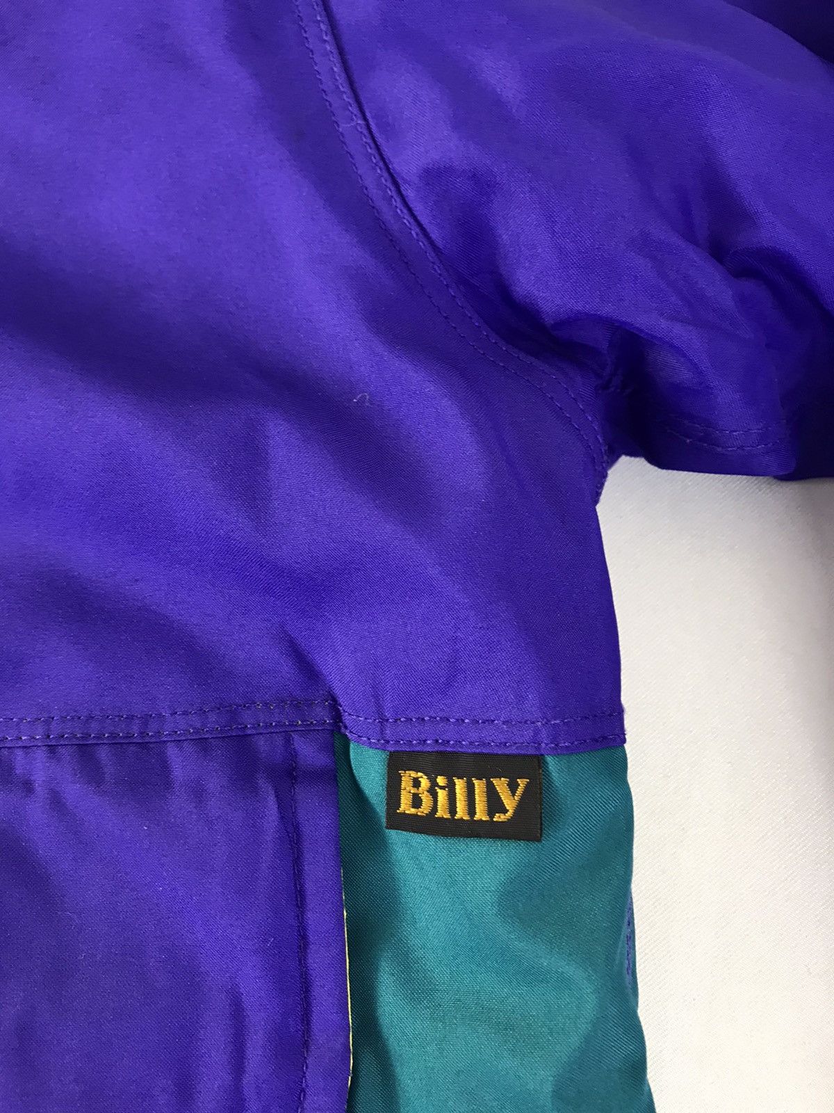 Japanese Brand Billy Alpha Tackle Active Fishing Gear Hooded Multicolor Size US M / EU 48-50 / 2 - 4 Thumbnail
