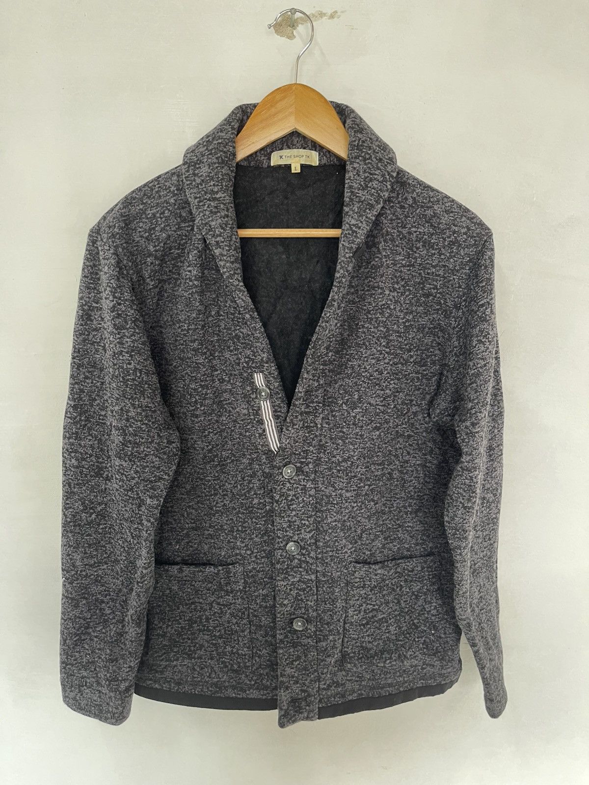 Takeo Kikuchi × Vintage TAKEO KIKUCHI CARDIGAN JACKET Size US L / EU 52-54 / 3 - 2 Thumbnail