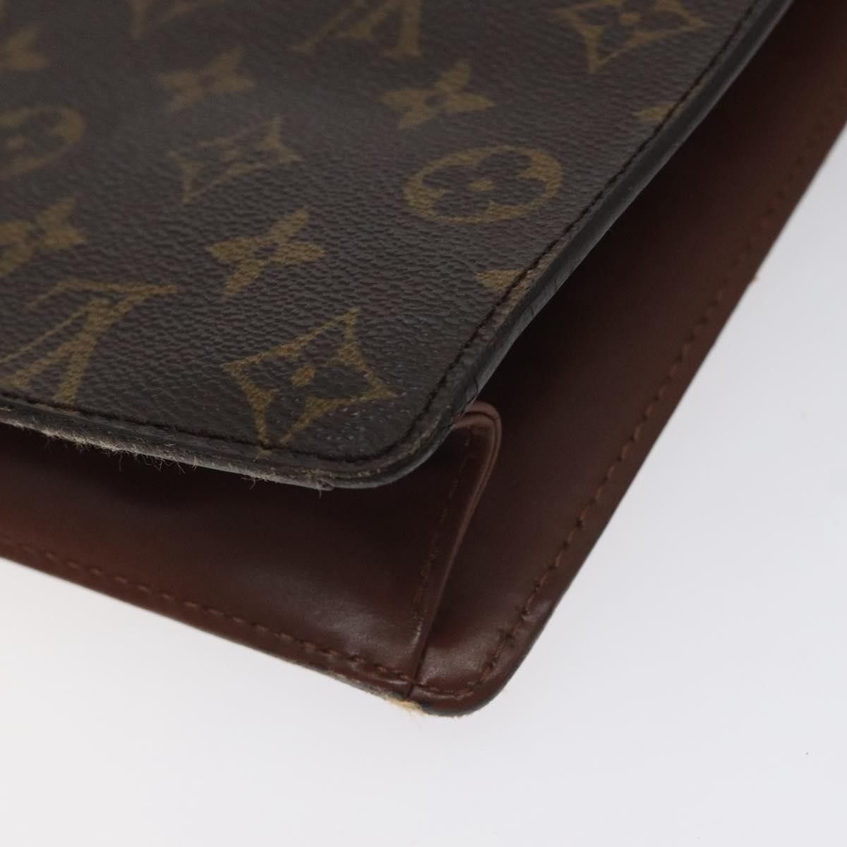 Louis Vuitton LOUIS VUITTON Monogram Monceau 28 Hand Bag M51185 Size ONE SIZE - 15 Thumbnail