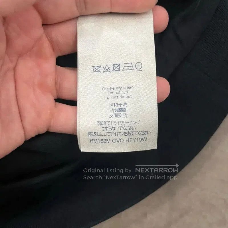 Louis Vuitton Louis Vuitton Women's Black Cotton Jacket . Size L / US 10 / IT 46 - 7 Thumbnail