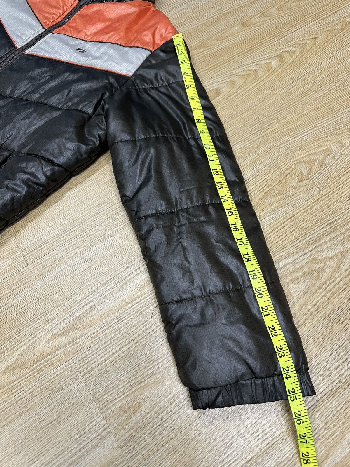 Hang Ten Vintage Hangten Puffer Down Jacket Z62 Size US L / EU 52-54 / 3 - 8 Thumbnail