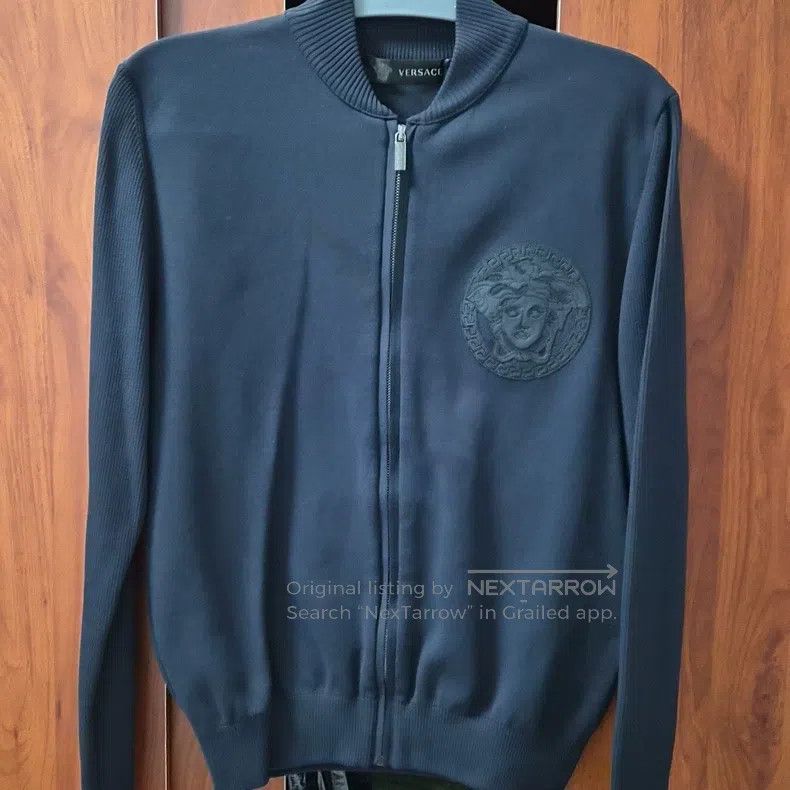 Versace Versace Cardigan Size US S / EU 44-46 / 1 - 1 Thumbnail