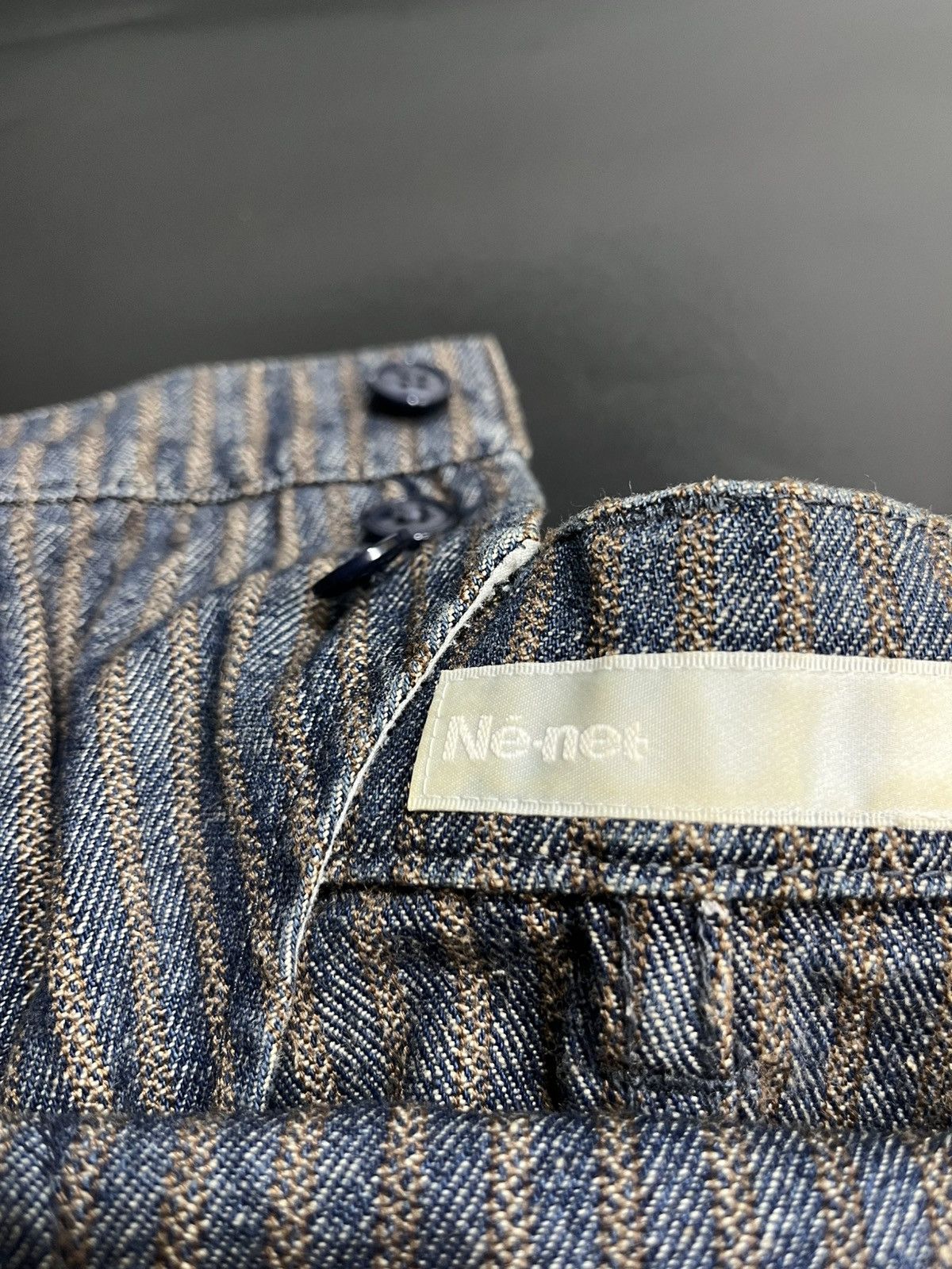 Issey Miyake × Japanese Brand × Ne-Net Net Net By issey miyake Bottoms Size US 30 / EU 46 - 10 Thumbnail