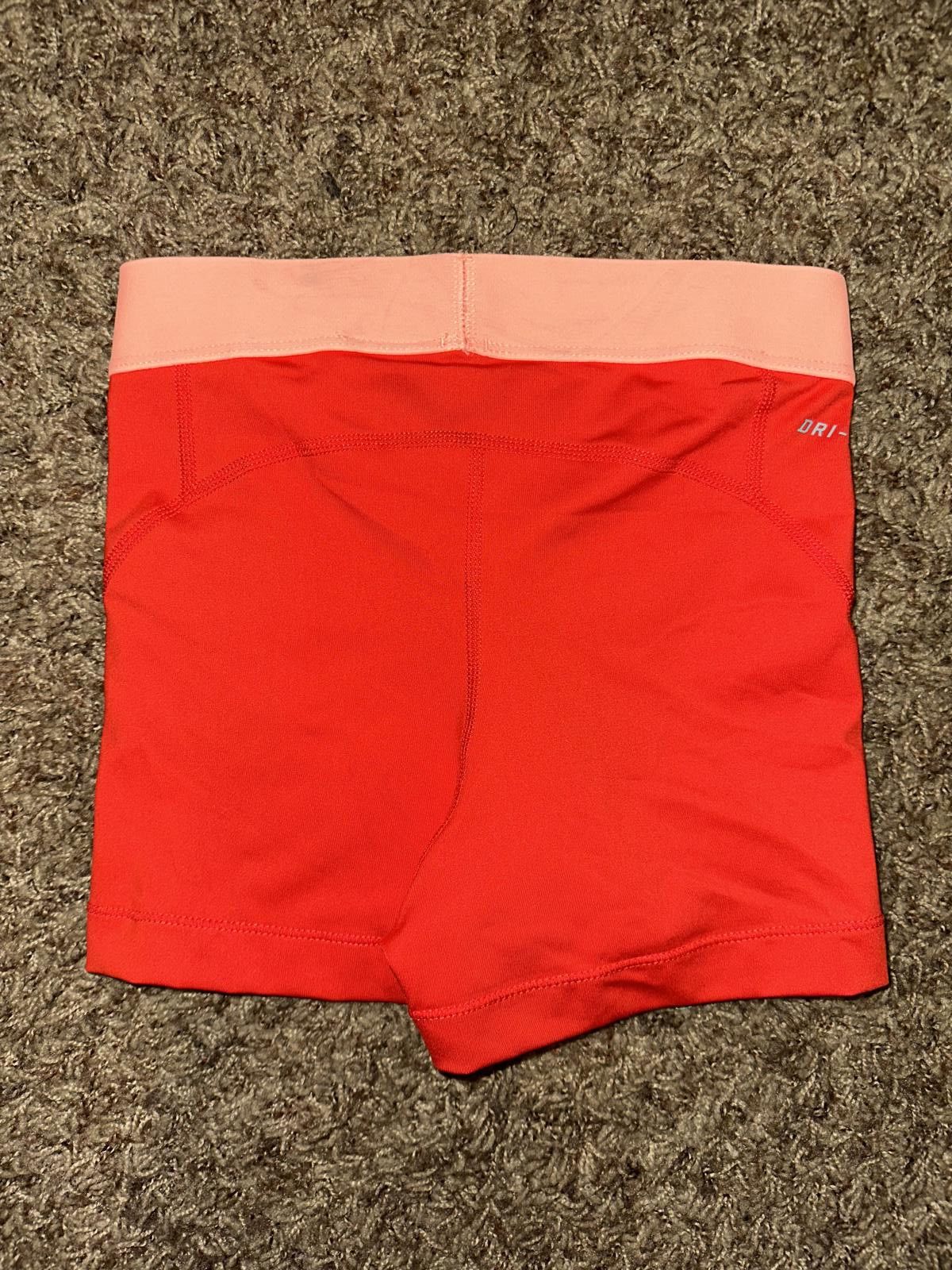 Nike Nike Women's Dri-Fit Pro 3 Big Dot Training Shorts Size 26" / US 2 / IT 38 - 6 Thumbnail