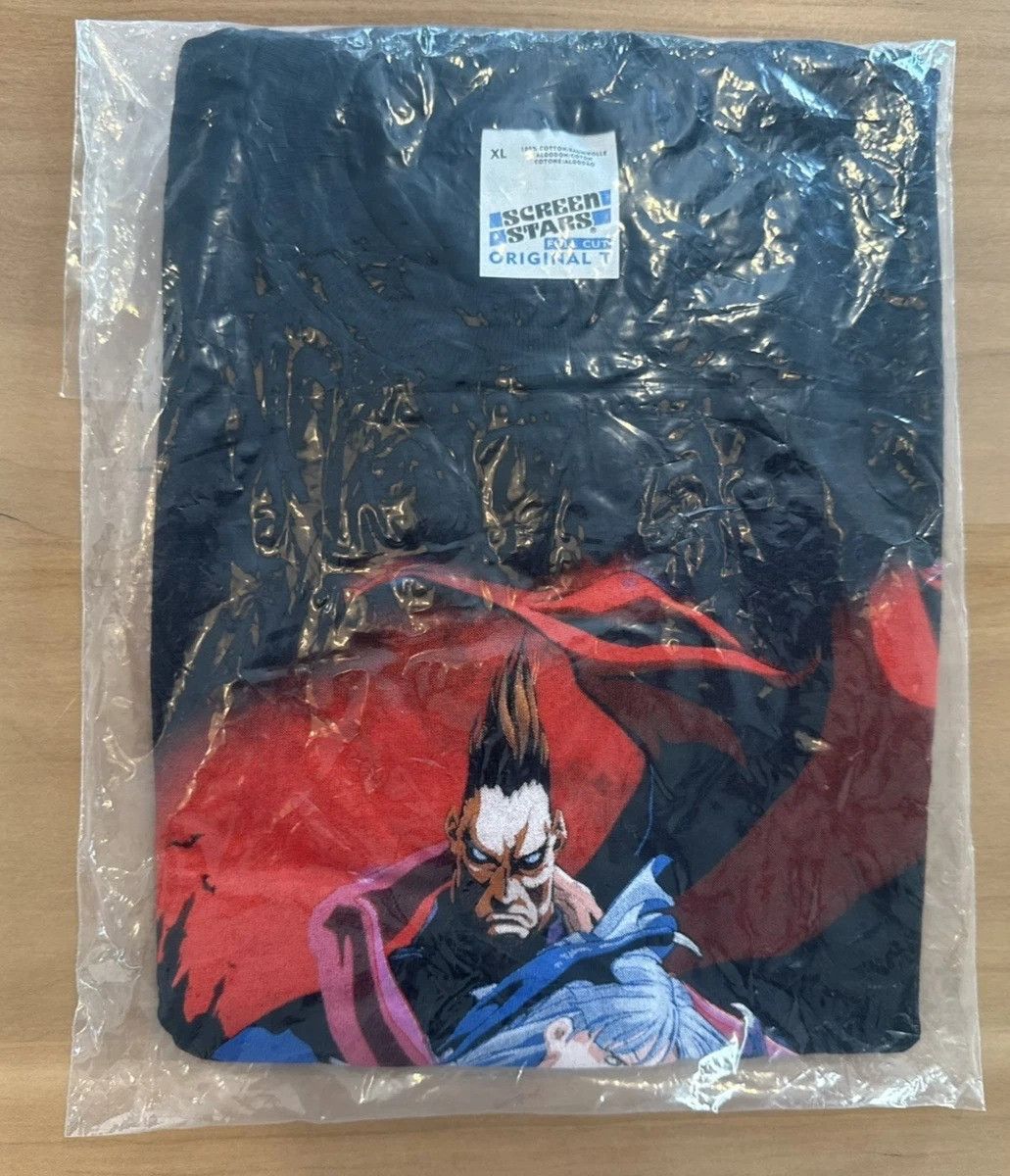 Other Vintage 1998 Capcom T-Shirt Street Fighter Darkstalkers Size US XL / EU 56 / 4 - 3 Thumbnail