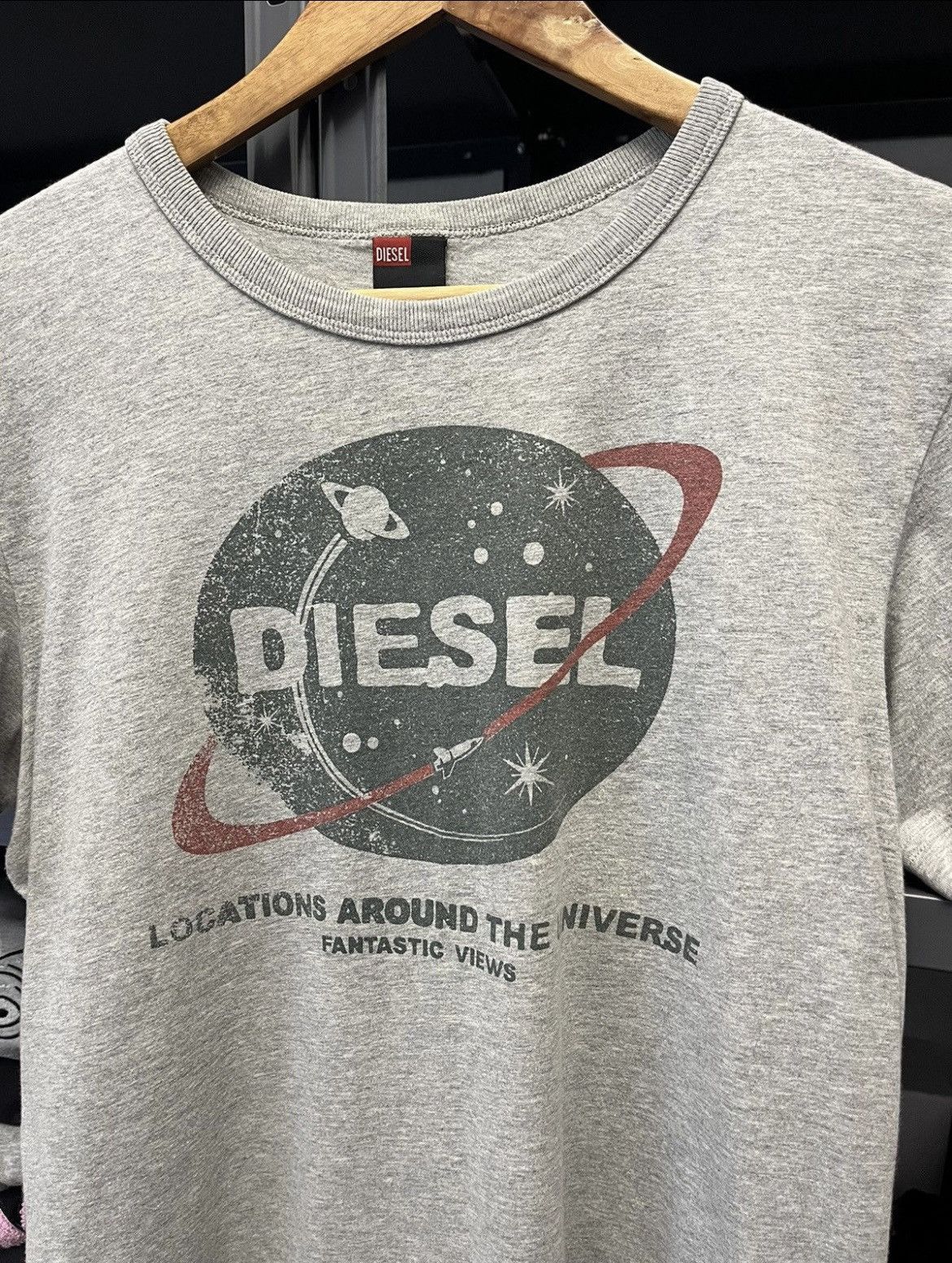 Diesel Vintage Diesel T-shirt Size US L / EU 52-54 / 3 - 2 Thumbnail