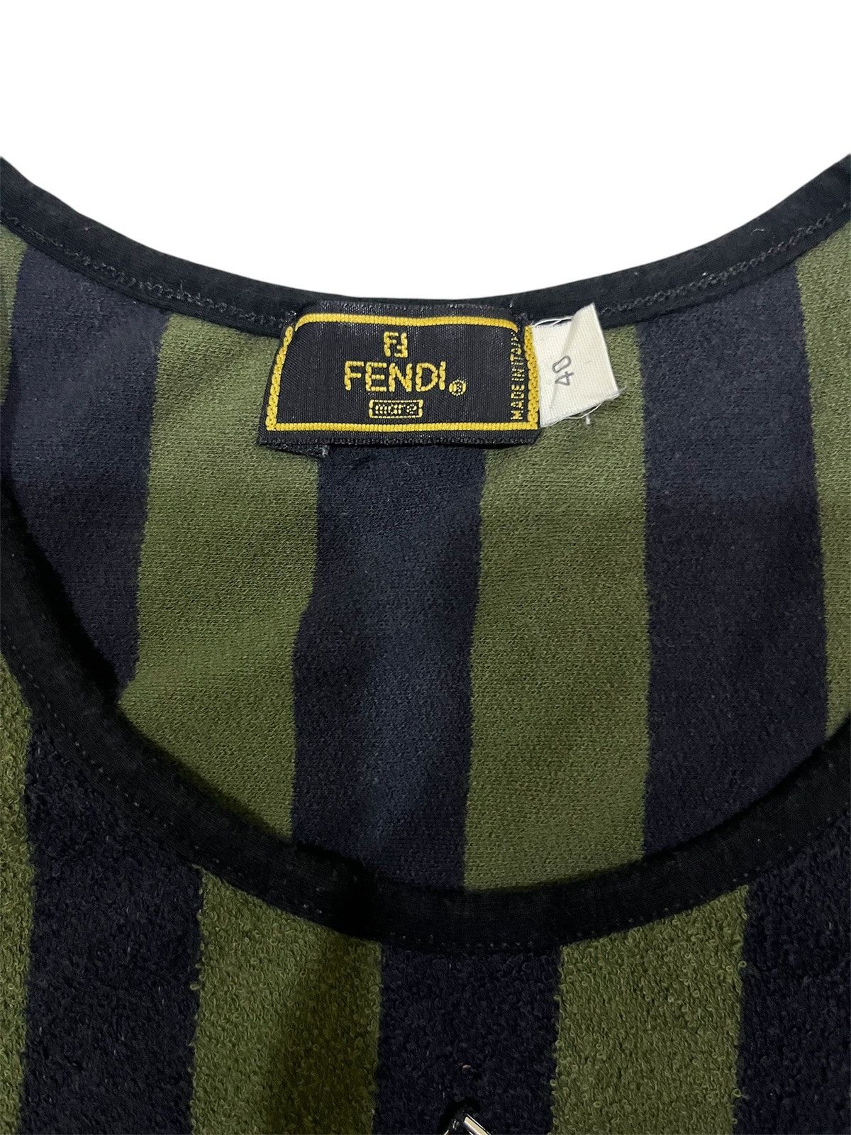 Fendi Fendi blouse Size XXS / US 00 / IT 34 - 6 Thumbnail