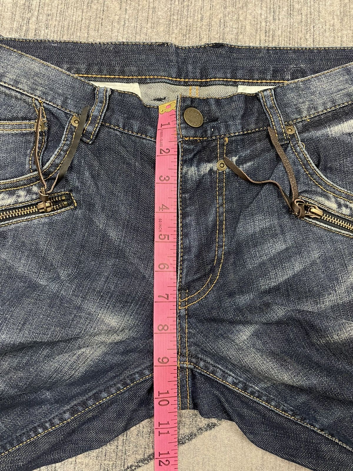 Nicole Club Nicole Club For Men Distressed Denim Pants Size US 34 / EU 50 - 24 Thumbnail