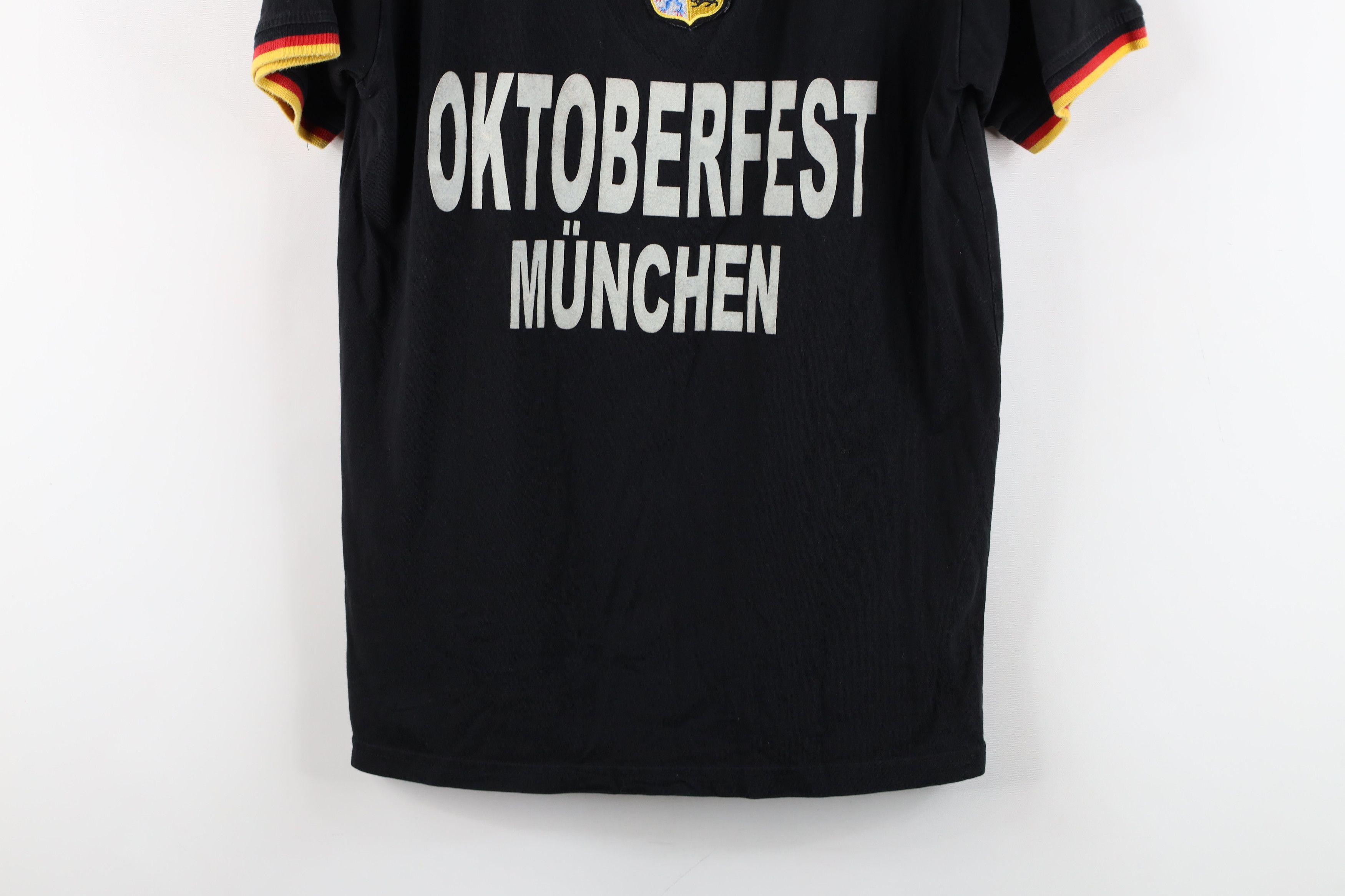 Vintage Vintage 90s Streetwear Oktoberfest Munchen Ringer T-Shirt Size M / US 6-8 / IT 42-44 - 3 Thumbnail