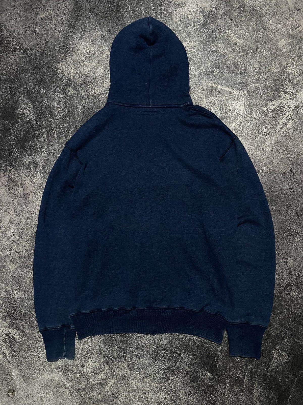 Blue Blue Japan Blue Blue Zipper Hoodie Jacket Blue Indigo Size US M / EU 48-50 / 2 - 5 Thumbnail