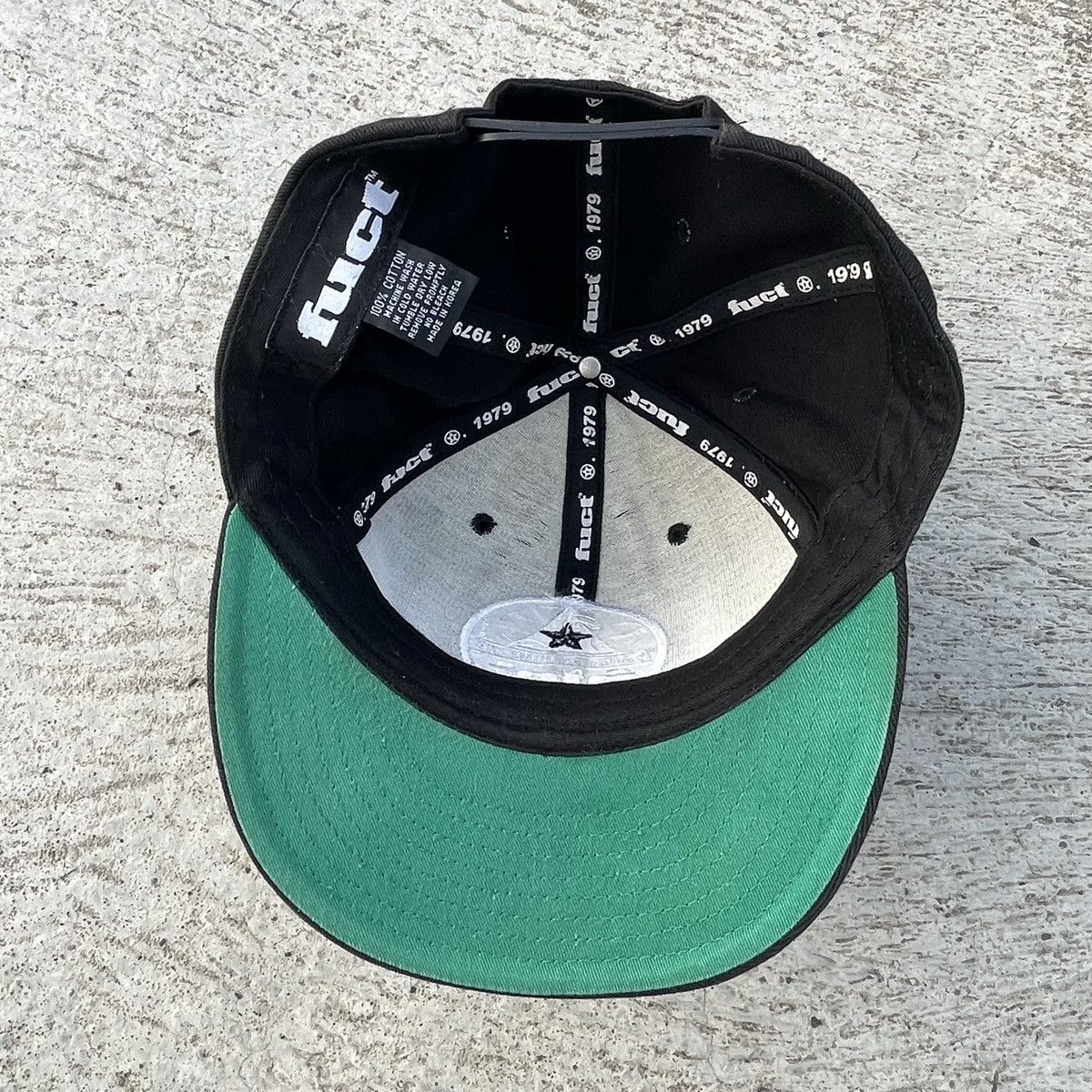FUCT × Fuck The Population FUCT 76 hat Size ONE SIZE - 11 Thumbnail