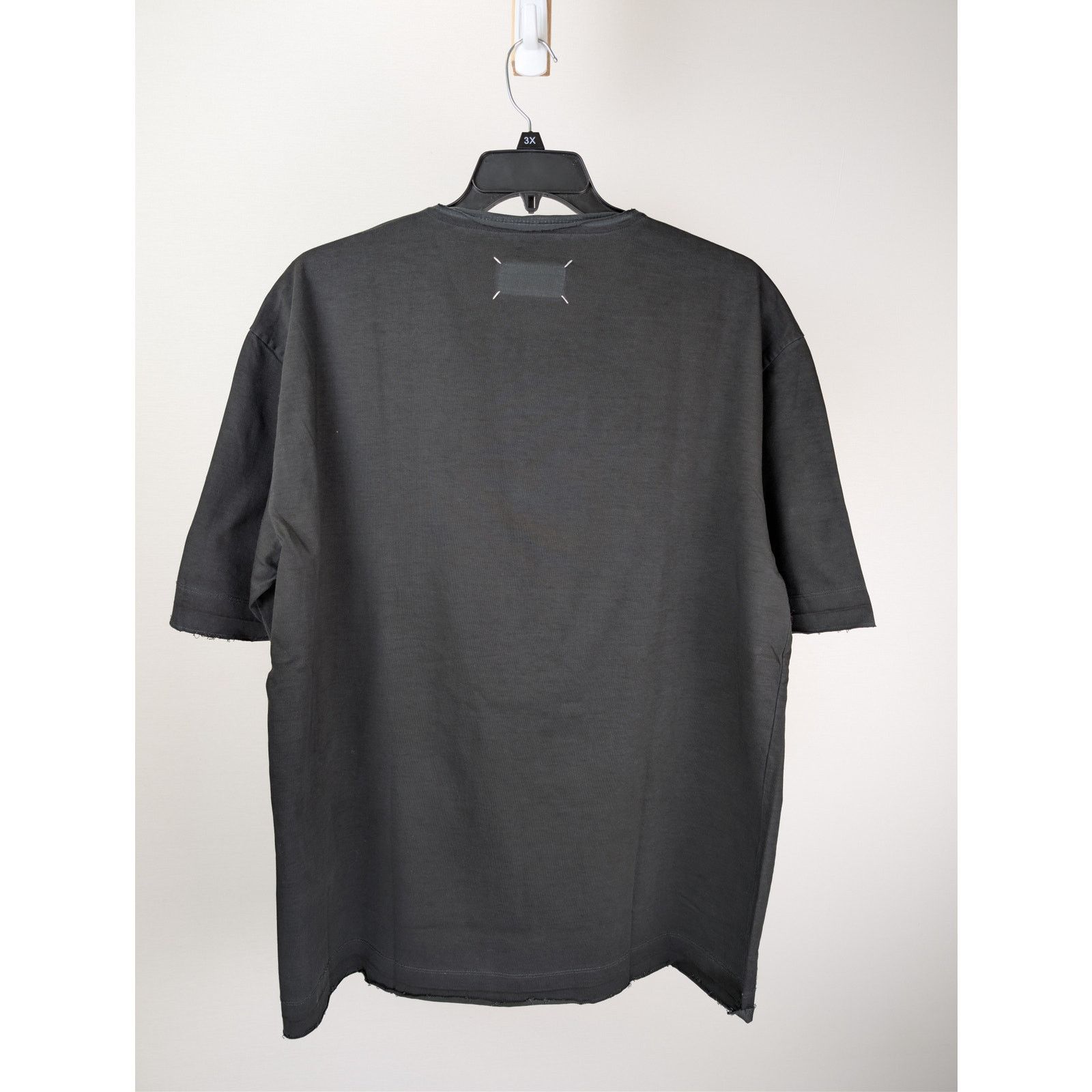 Maison Margiela o1rshd1 T-Shirt in Black Size US M / EU 48-50 / 2 - 10 Thumbnail