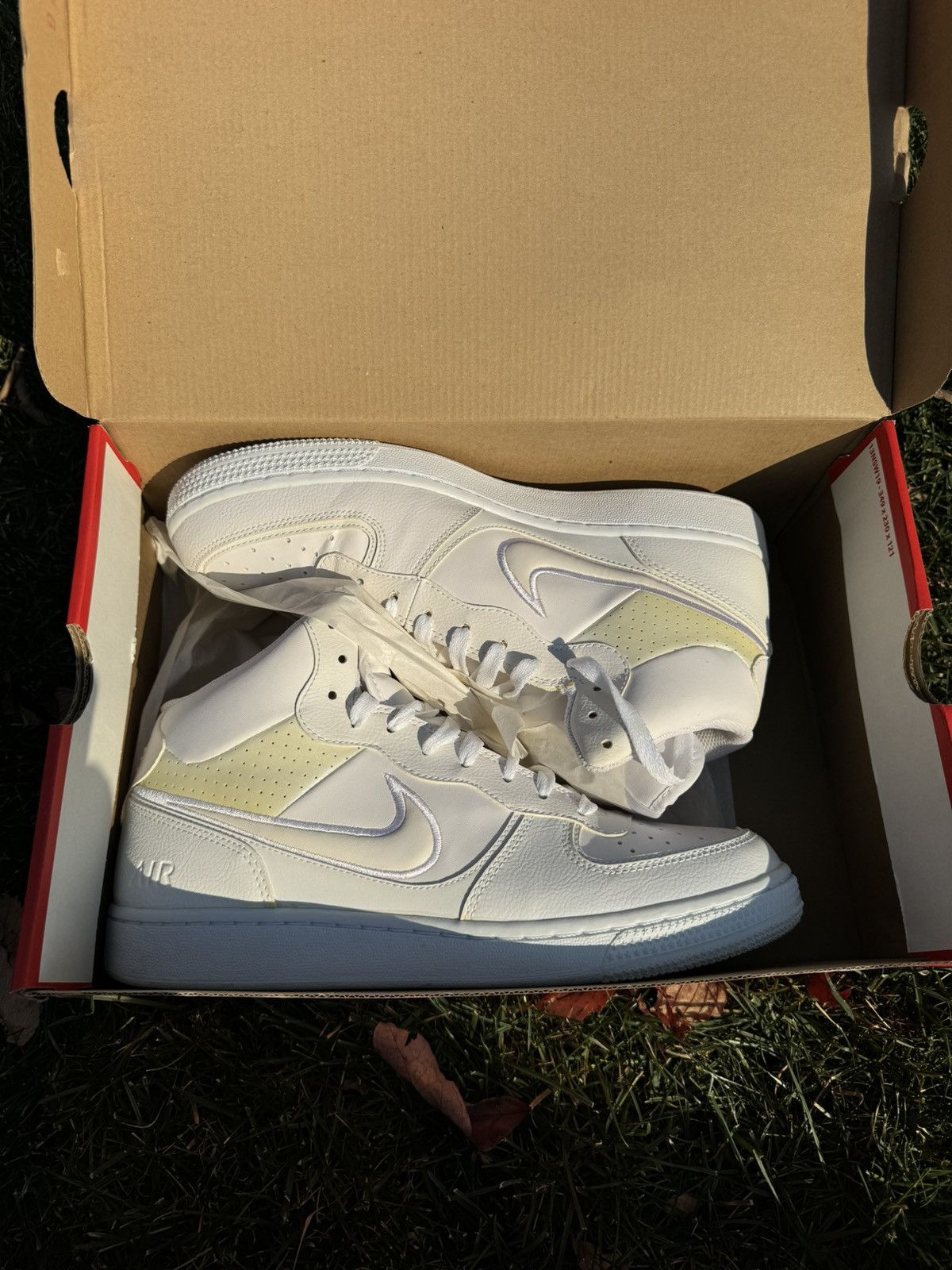 Other Nike Air Indee High - White/White Size 10 Size US 10 / EU 43 - 2 Thumbnail