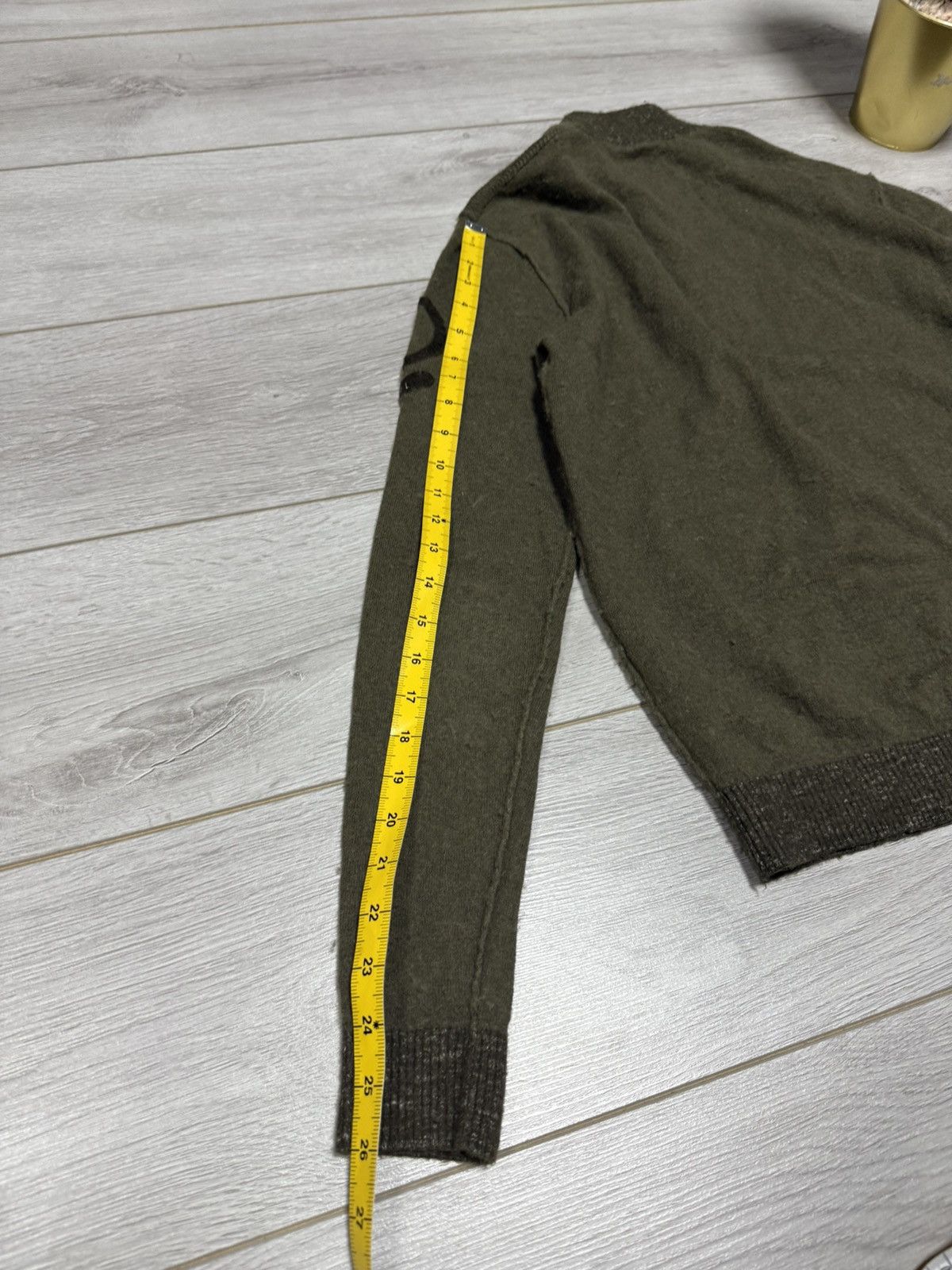 Diesel Diesel wool linen sweater zip zip Size US L / EU 52-54 / 3 - 14 Thumbnail
