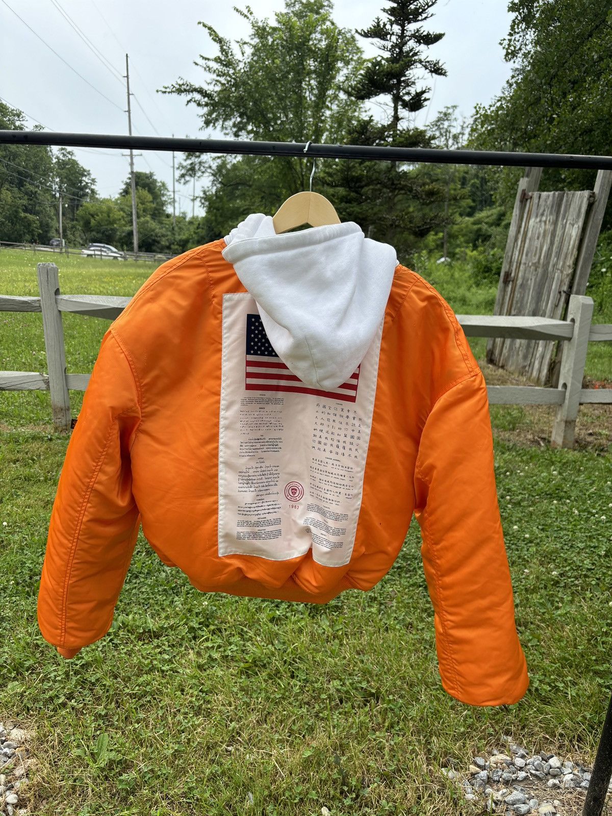 Vetements Vetements Reversible Bomber Jacket Size US S / EU 44-46 / 1 - 2 Thumbnail