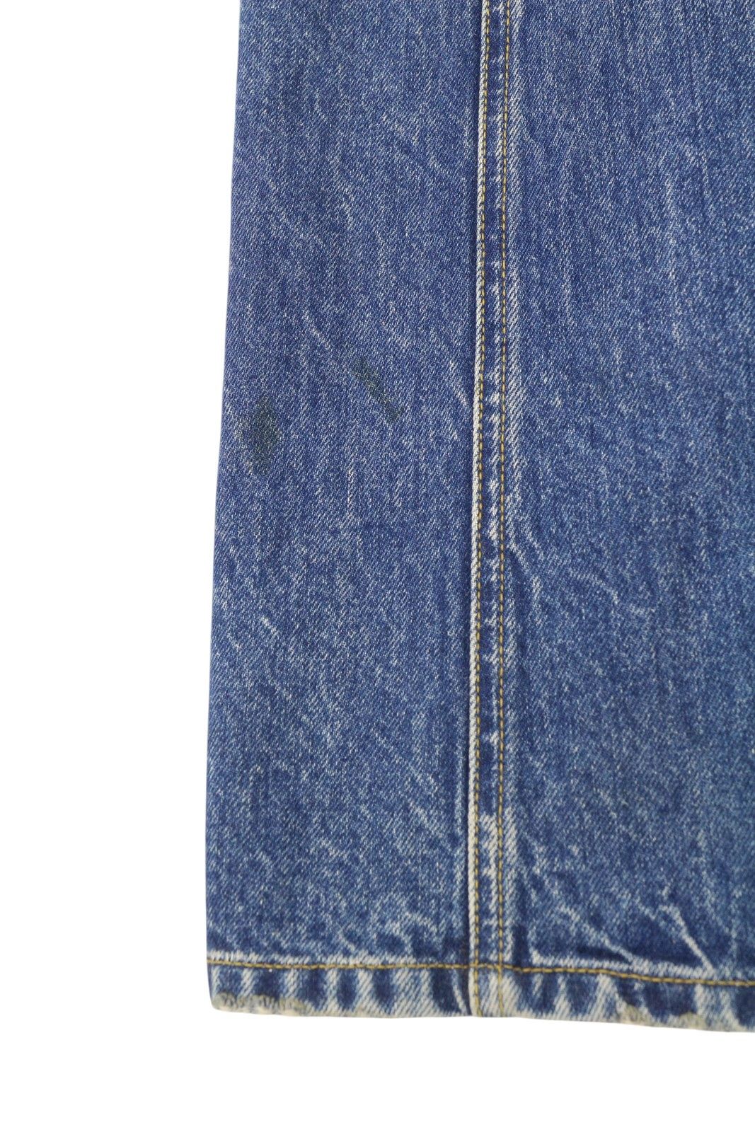R13 NICO TRUCKER COAT M Blue Denim Faded Kelly Tex Dress 86150 Size M / US 6-8 / IT 42-44 - 9 Thumbnail