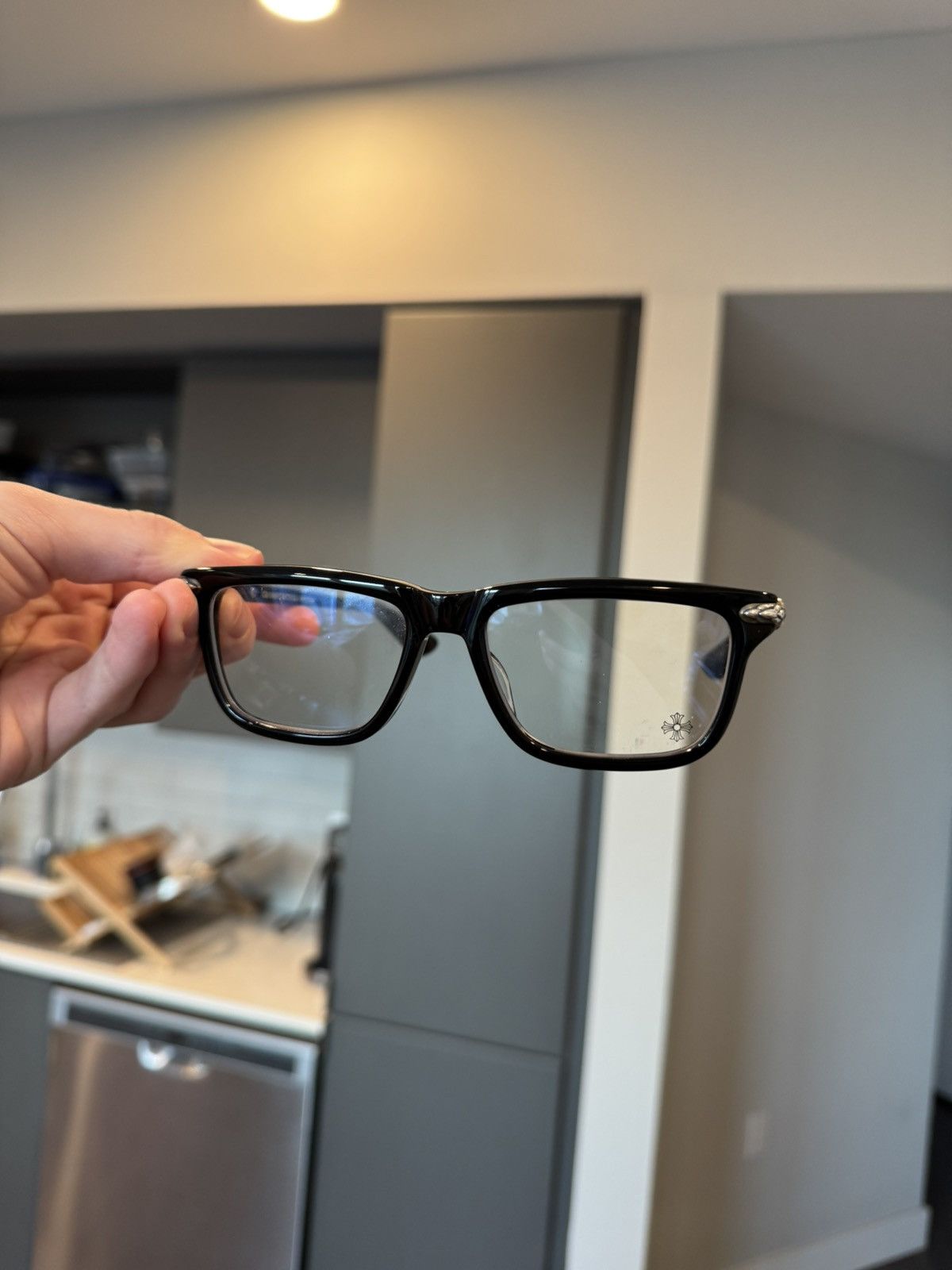 Chrome Hearts Chrome Hearts Little Dinger Eyeglasses Size ONE SIZE - 8 Thumbnail
