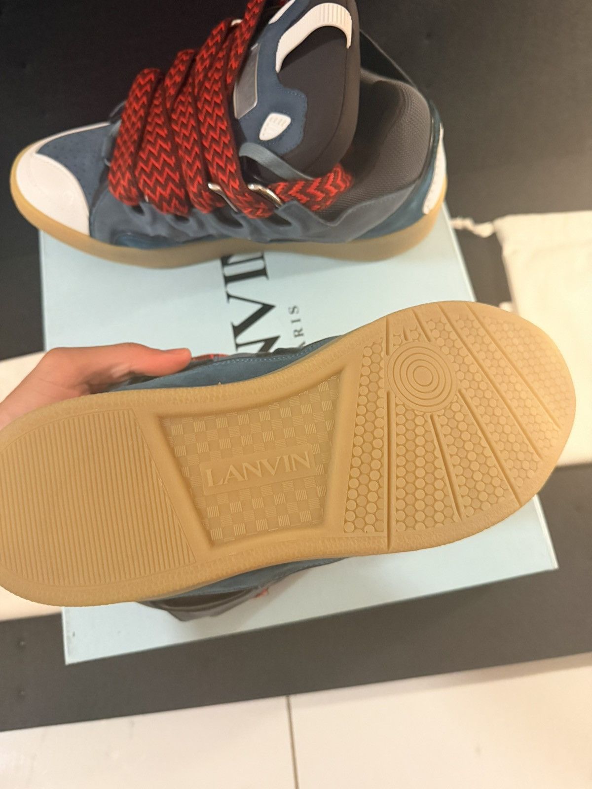 Lanvin Lanvin curb Size US 11 / EU 44 - 5 Thumbnail